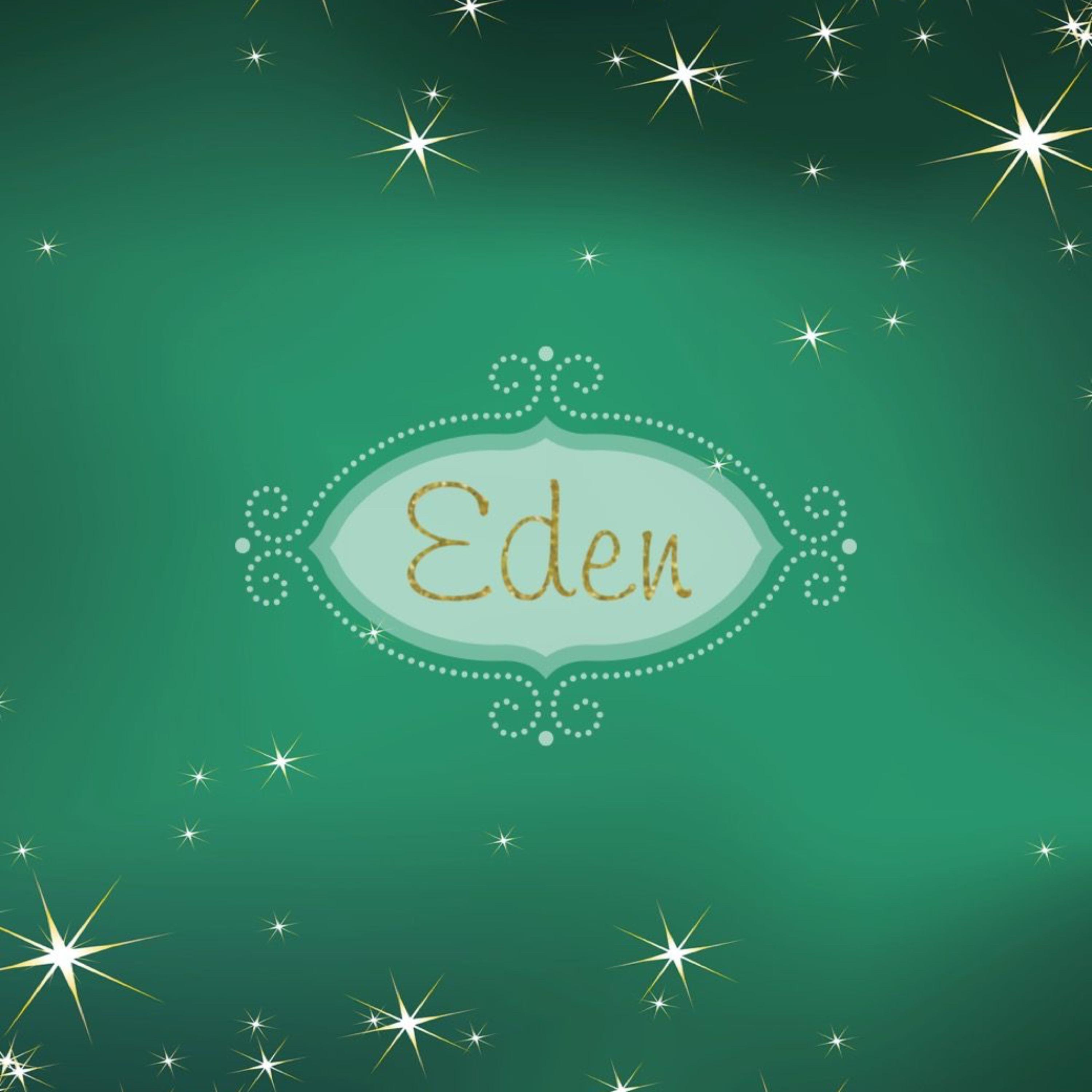 EDEN artwork