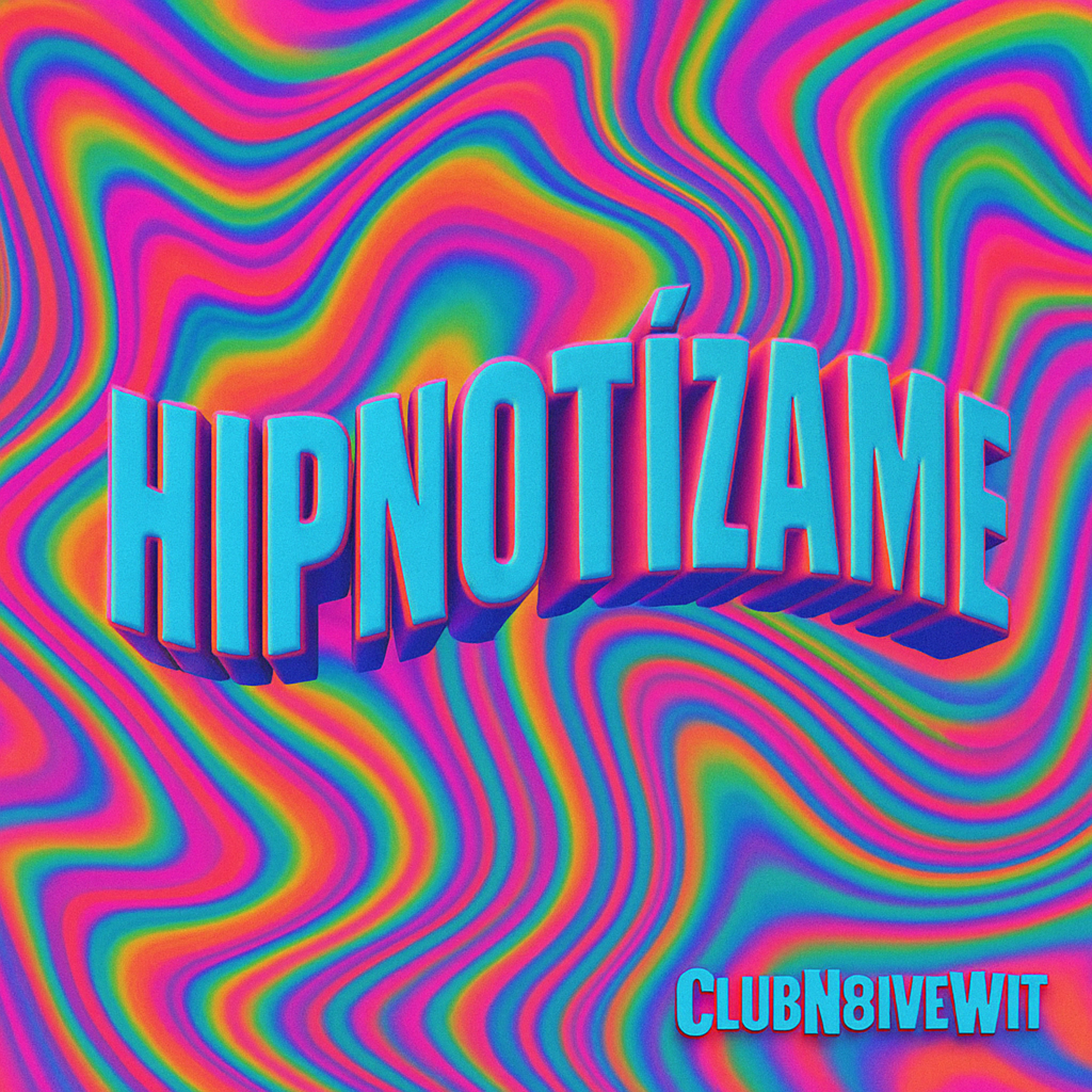 Hipnotízame artwork