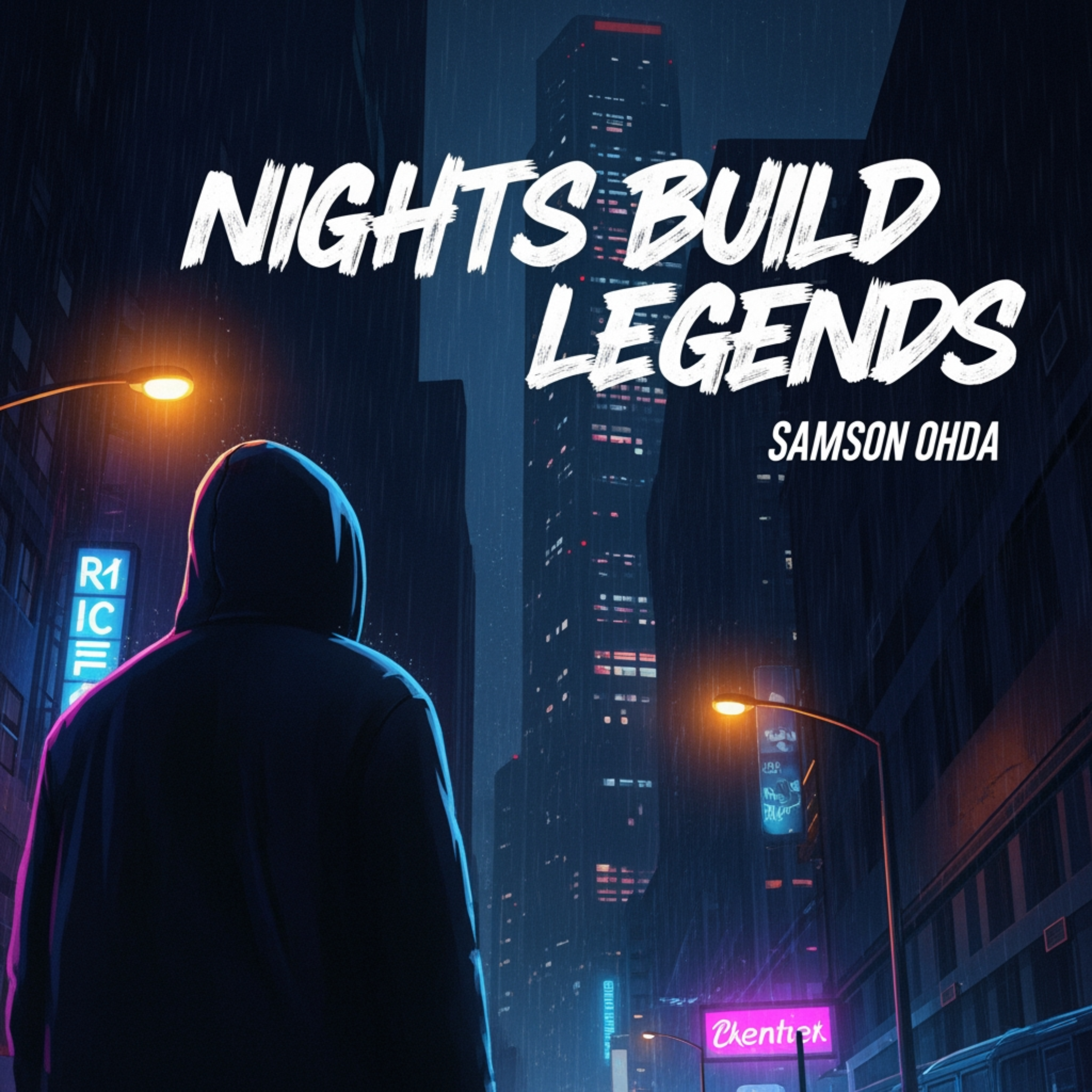 Nights Build Legends by Samson Ohda  cover art