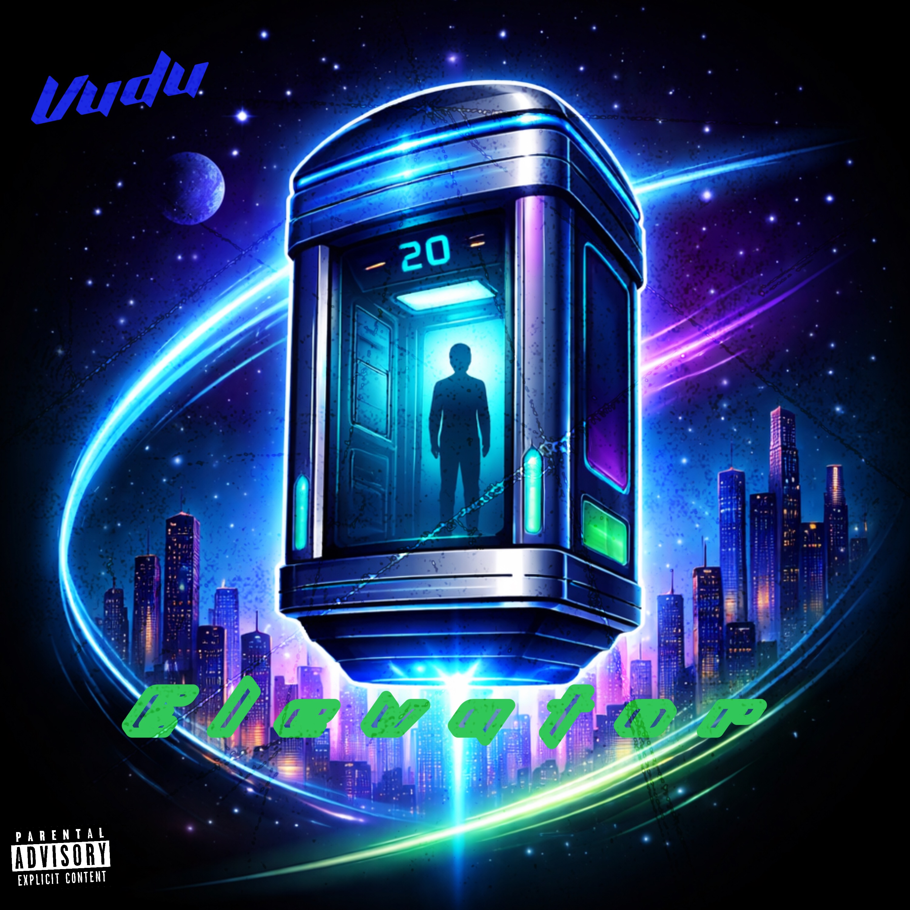 Elevator High artwork