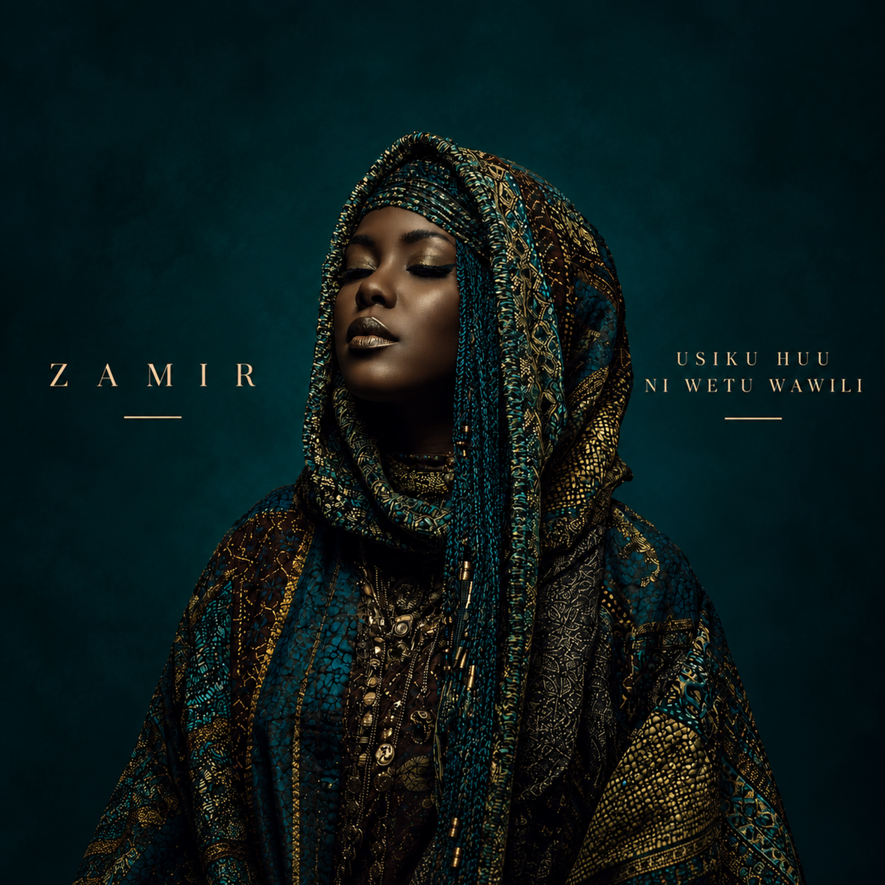 Usiku Huu Ni Wetu Wawili by Zamir cover art