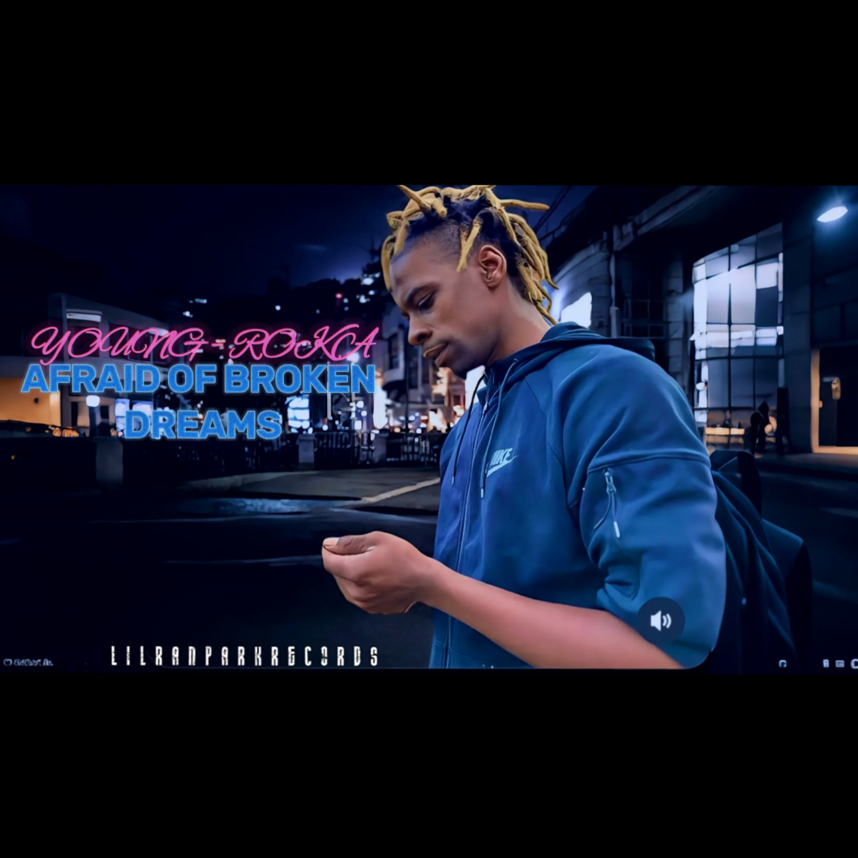 AFRAID OF BROKEN DREAMS artwork