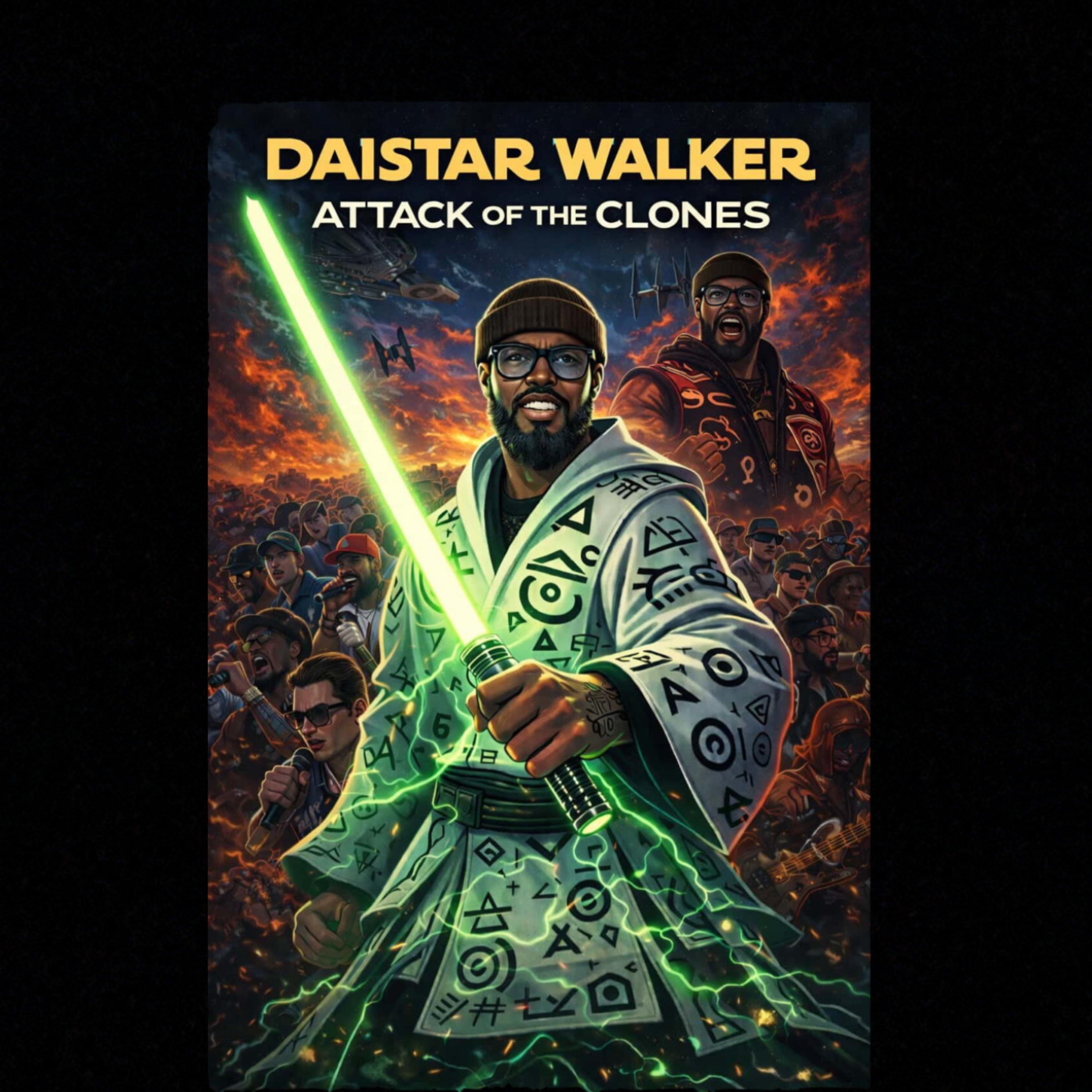 777 ATTACK OF THA CLONES artwork