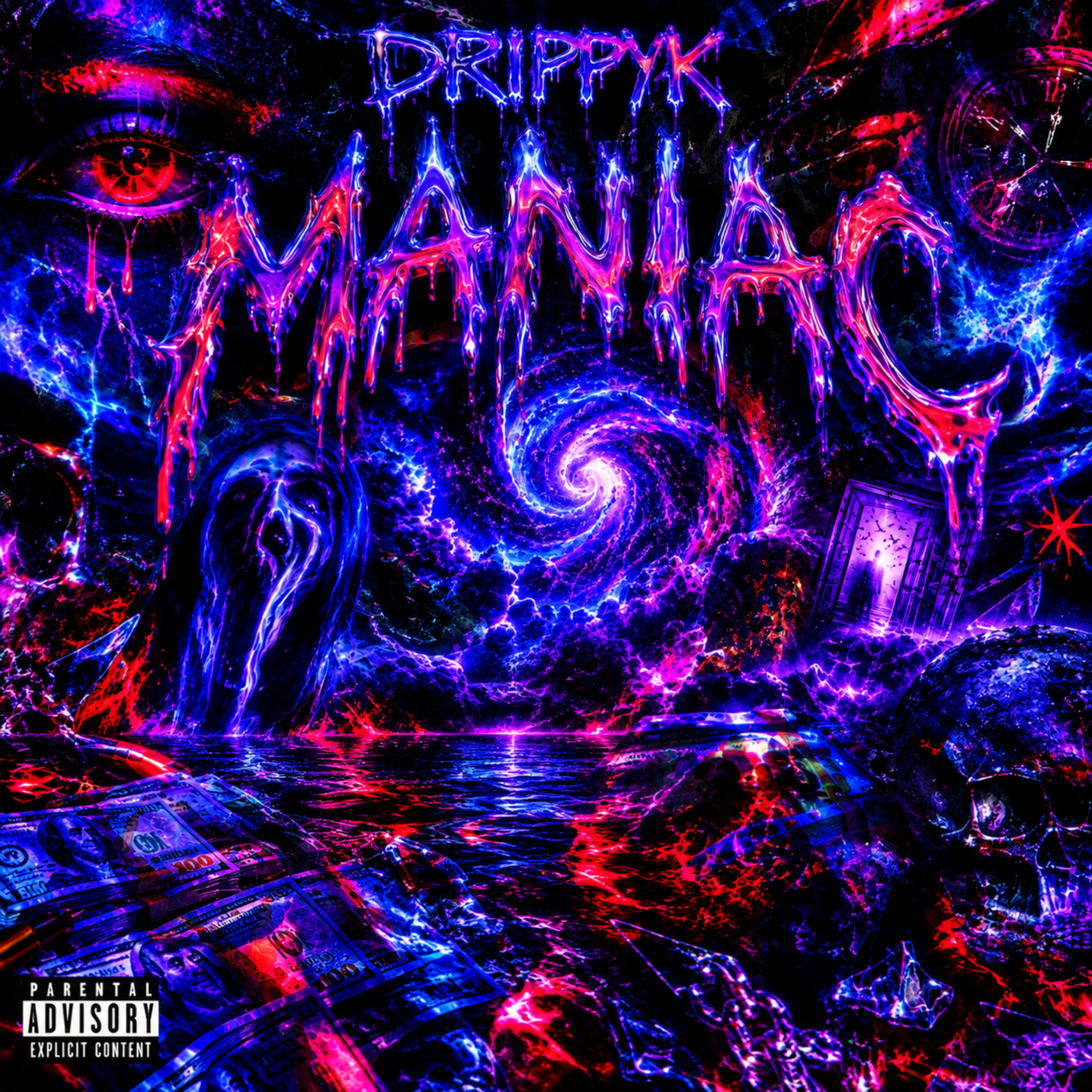 MANIAC by Drippyk cover art