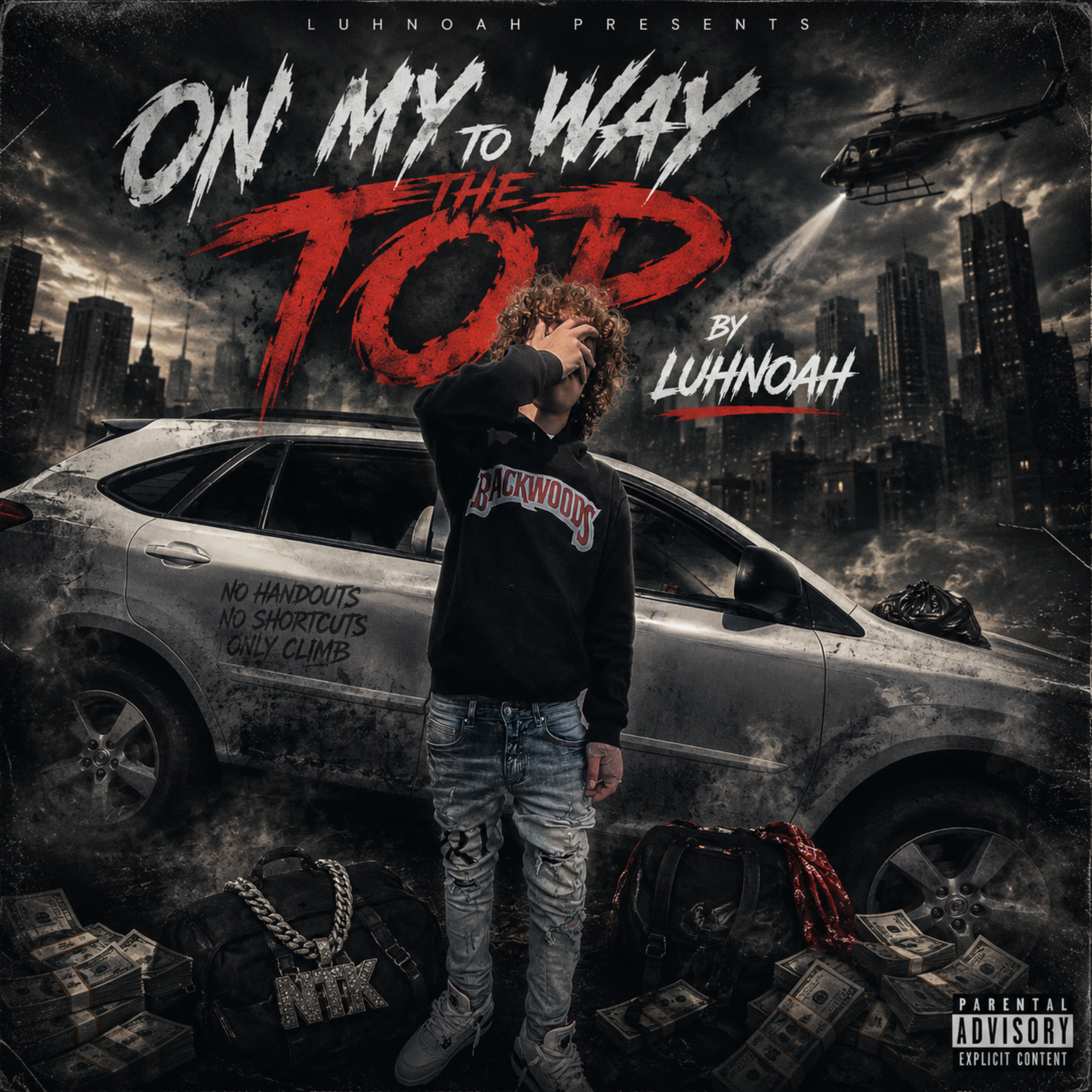 ON MY WAY TO THE TOP by LUH NOAH cover art