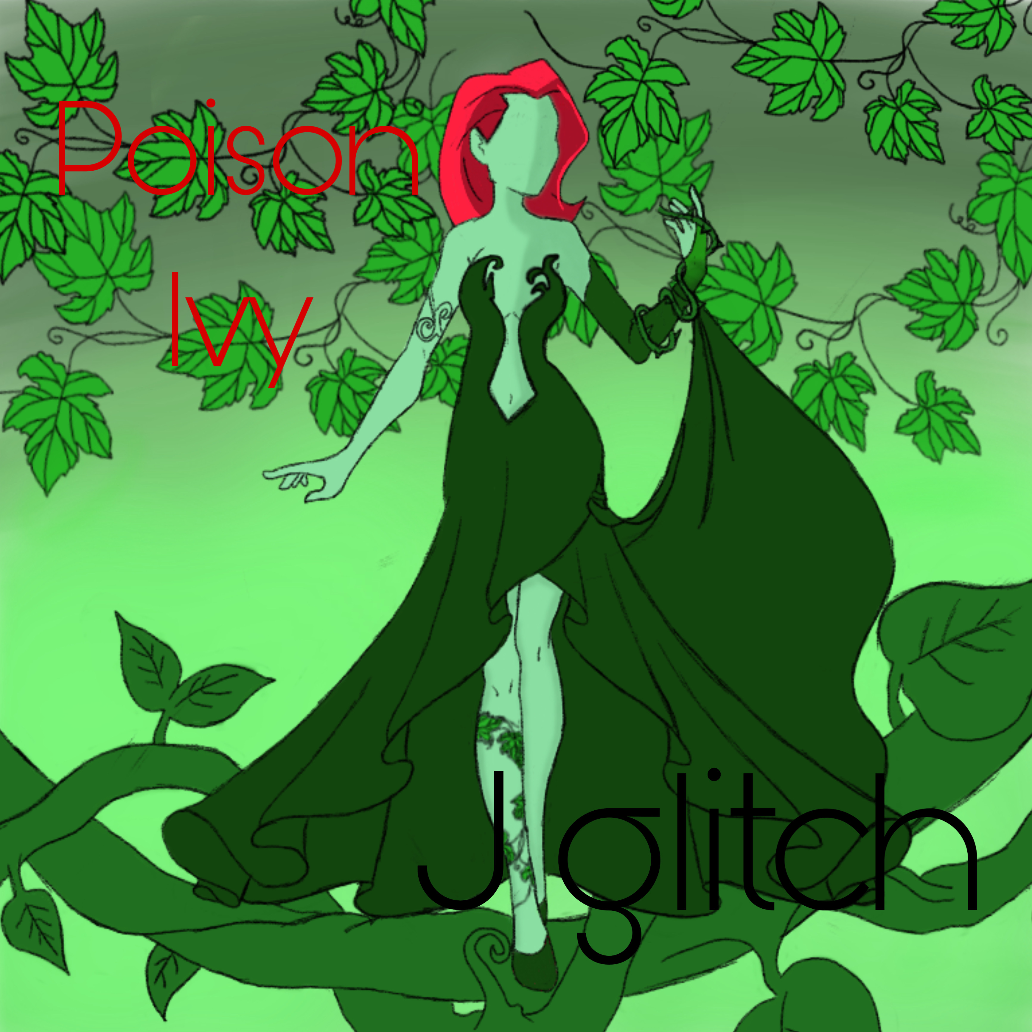 Poison Ivy by J glitch cover art