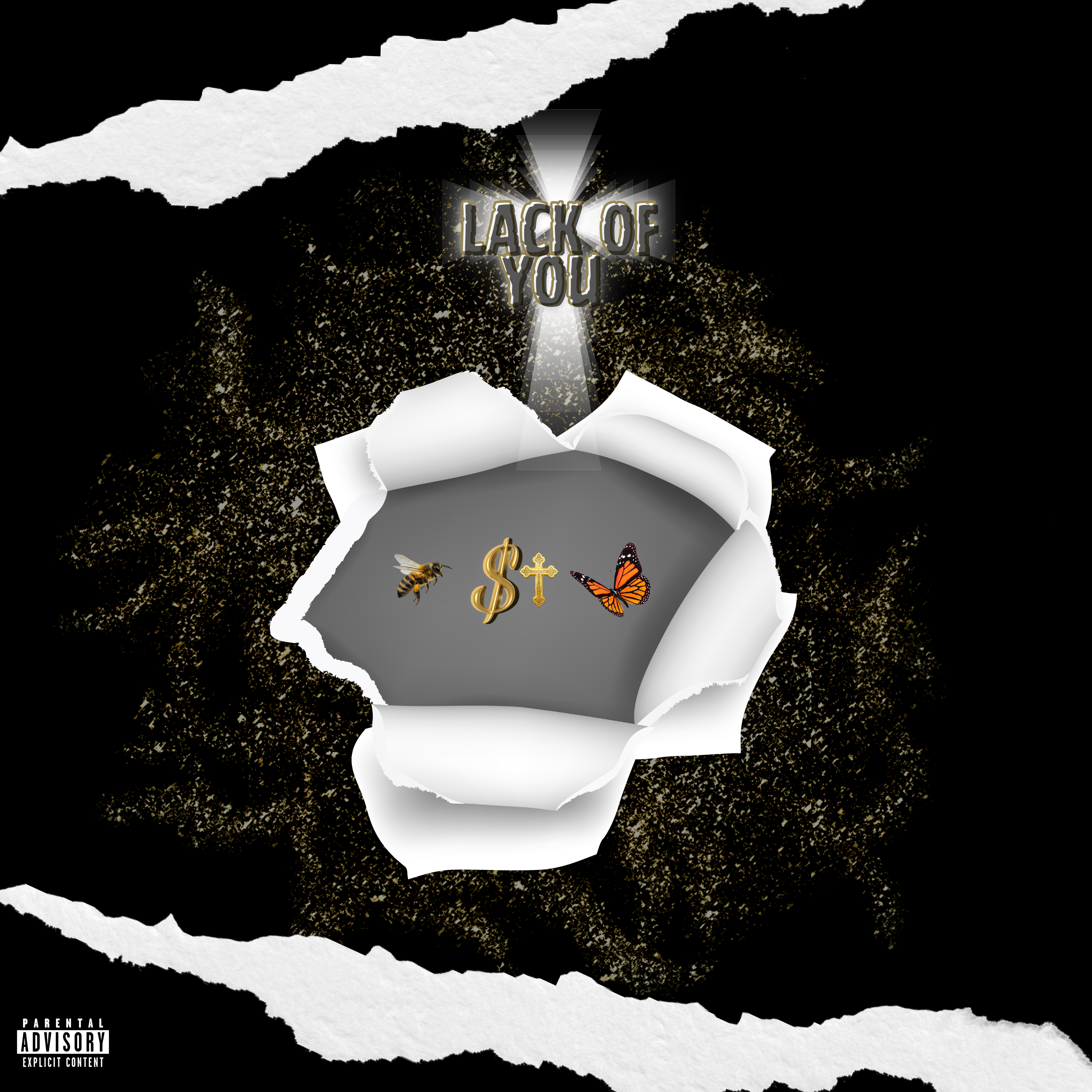 LACK OF YOU by $tAR cover art