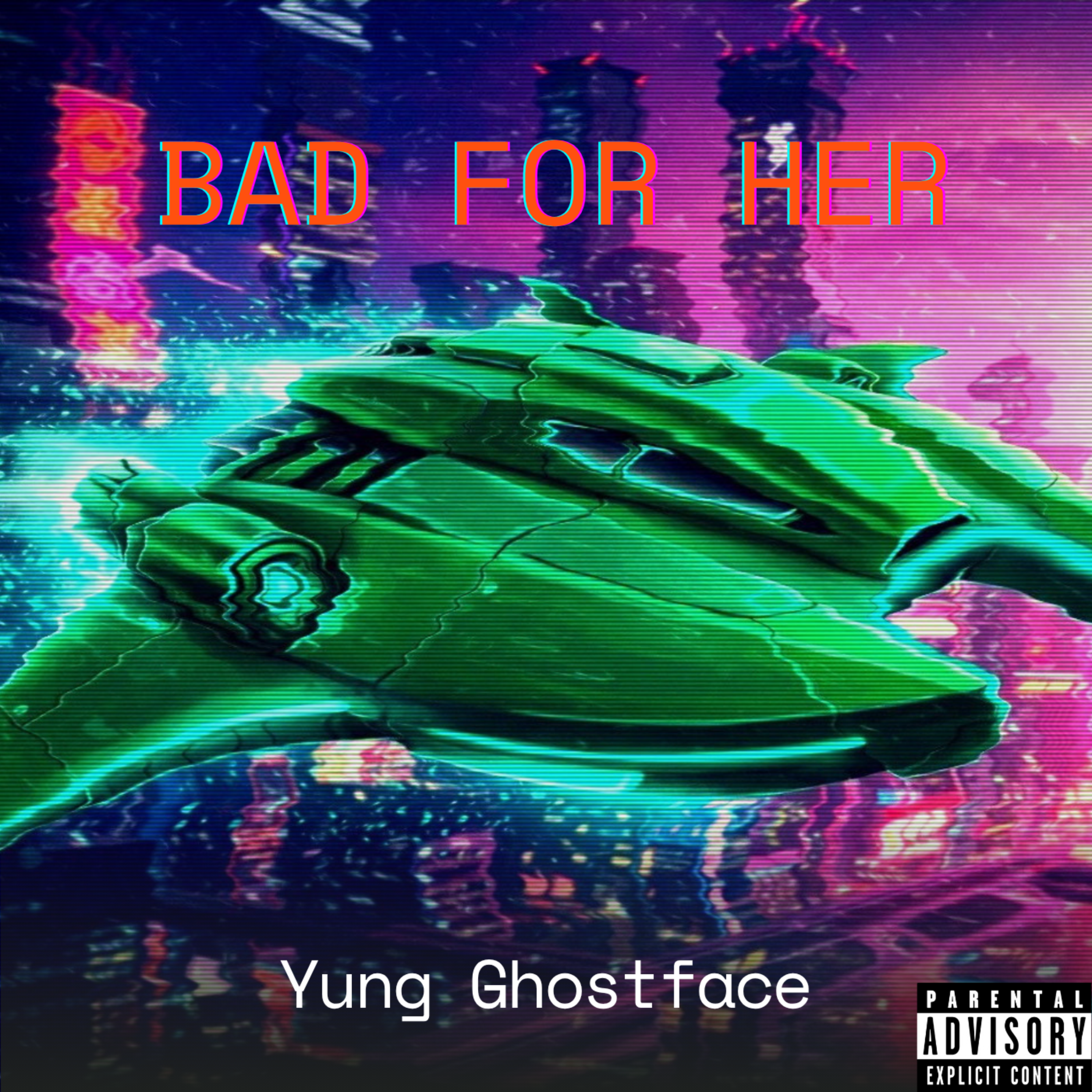 Bad For Her artwork