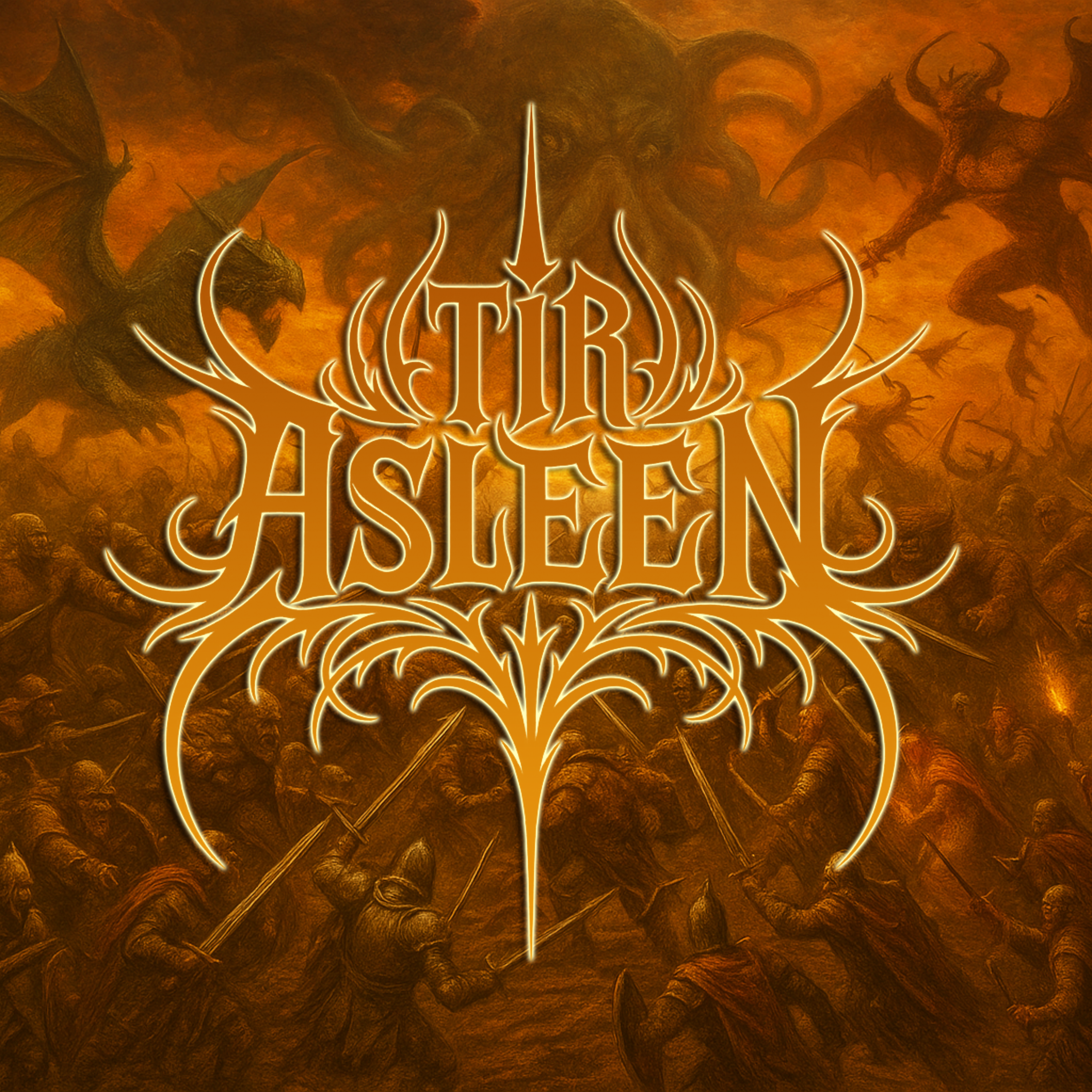 Tir Asleen - Chronicles from the Vaults of the Outer Spheres artwork