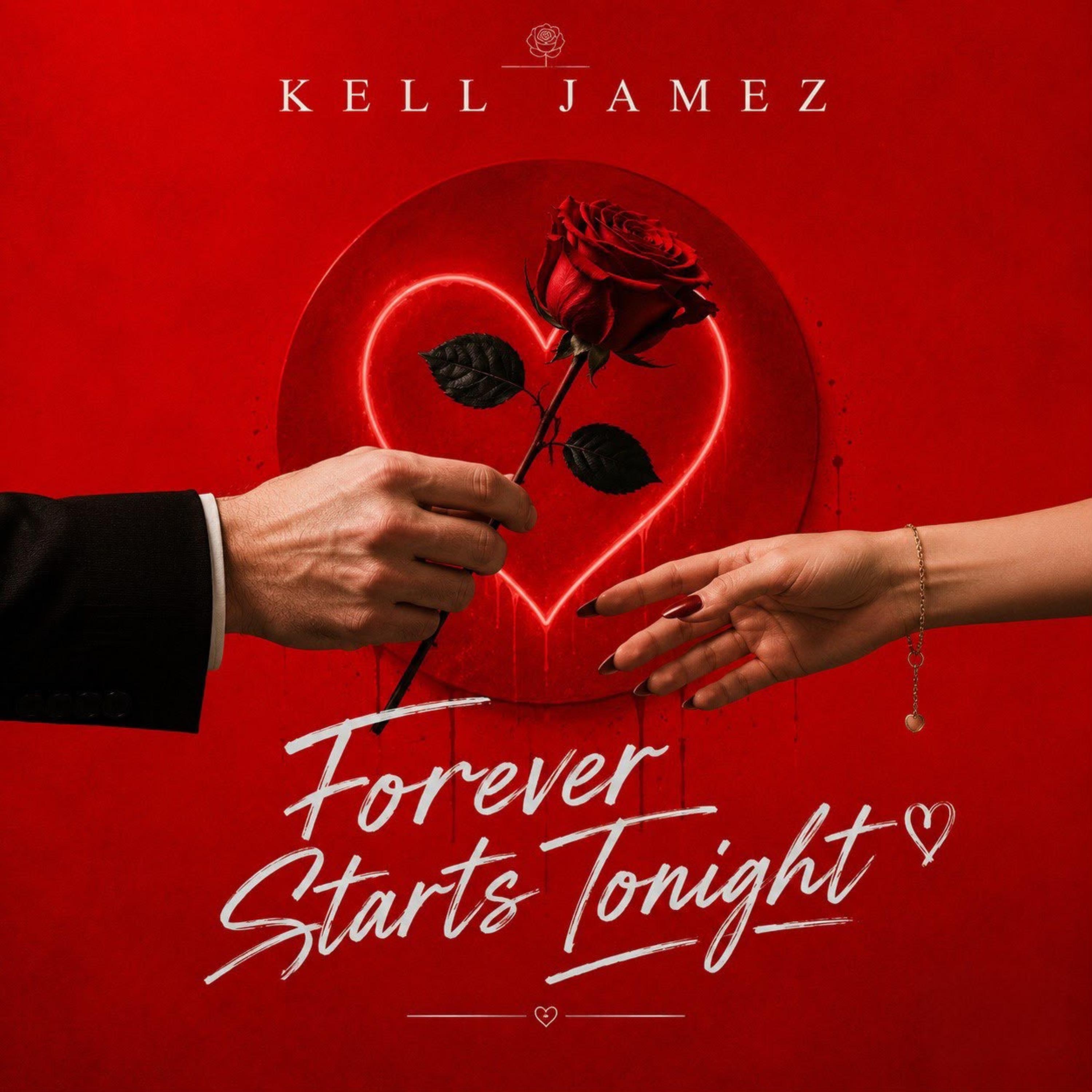 Forever Starts Tonight by Kell Jamez cover art