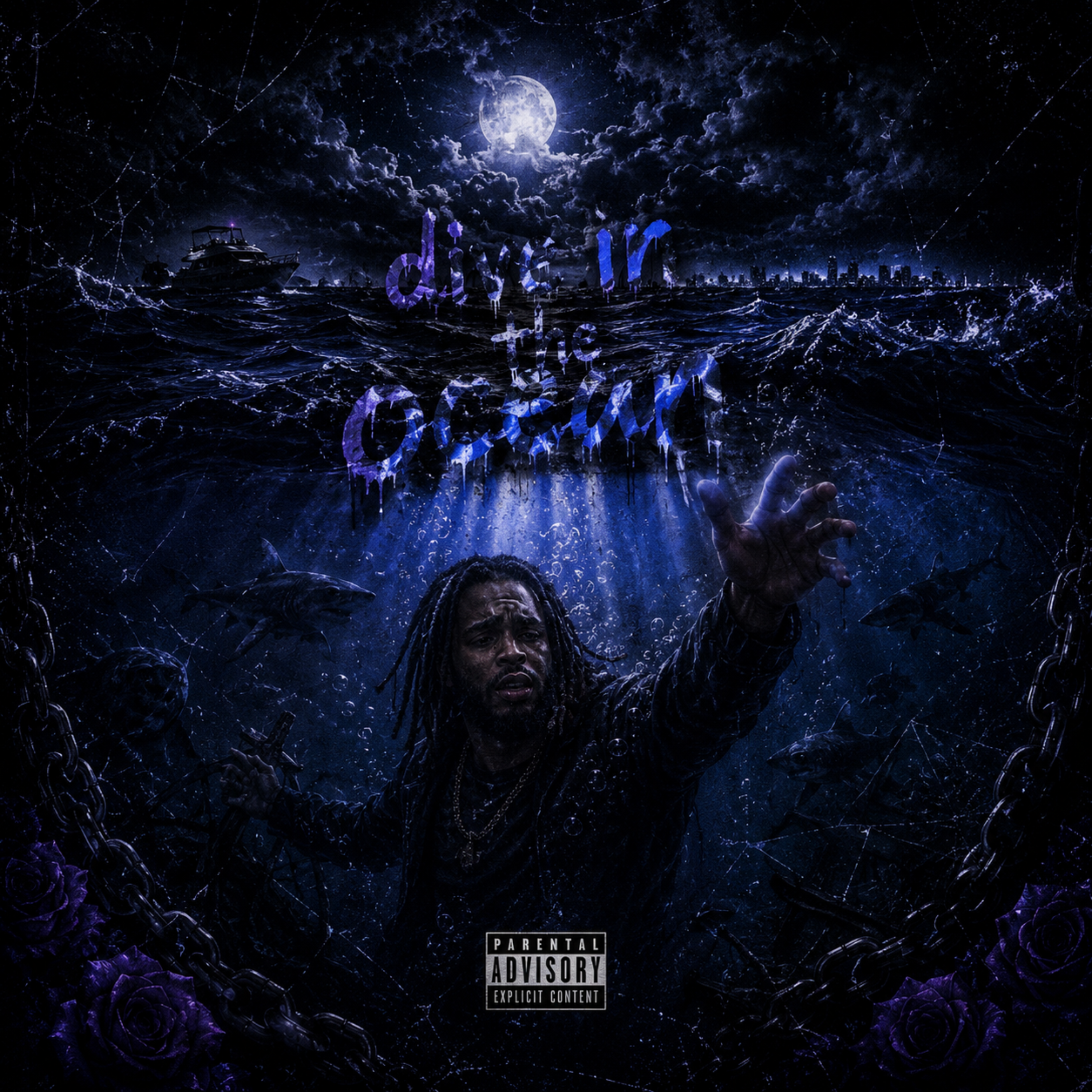 Dive In The Ocean by Montez Rayth cover art