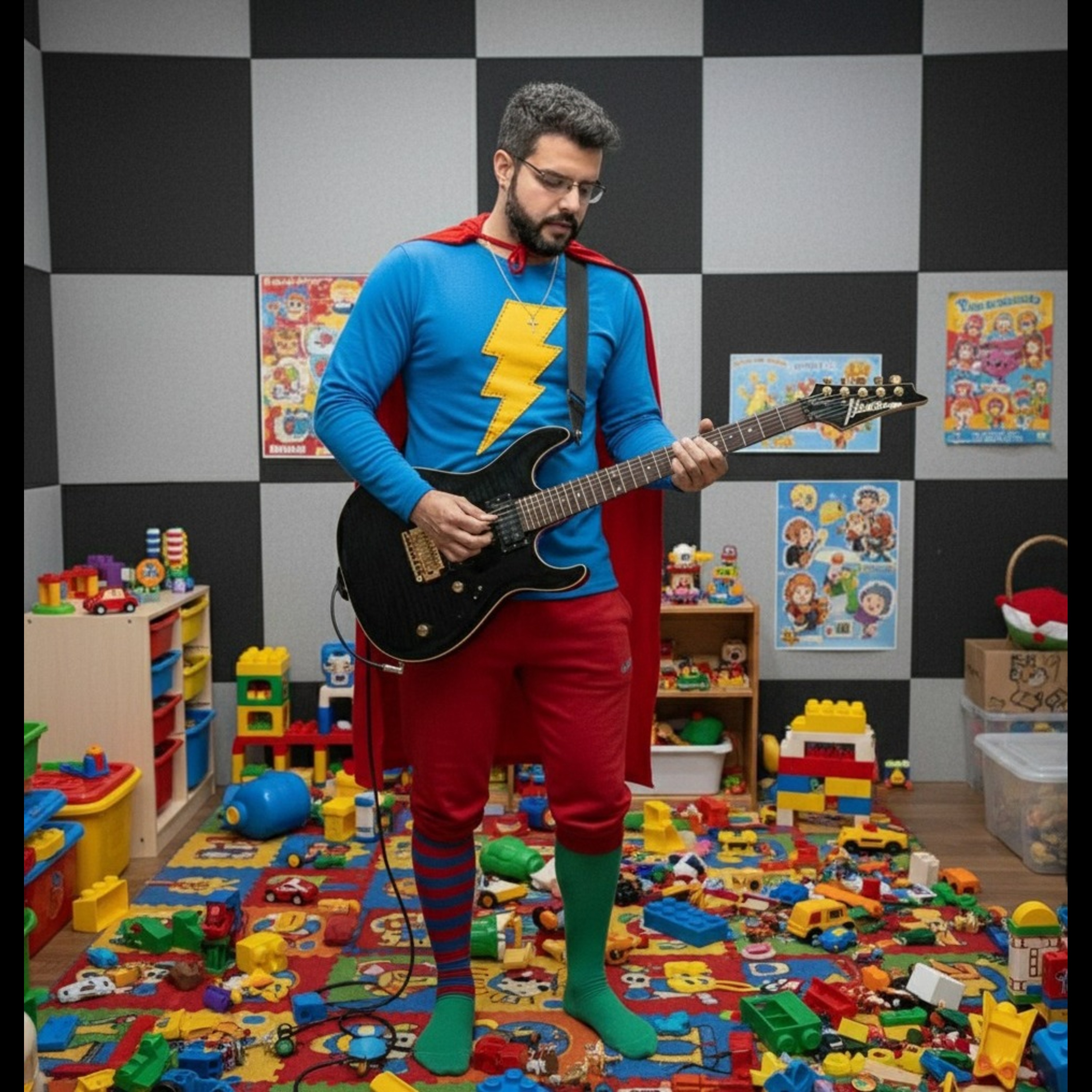 Herói sem capa by Projeto Ataraxia cover art