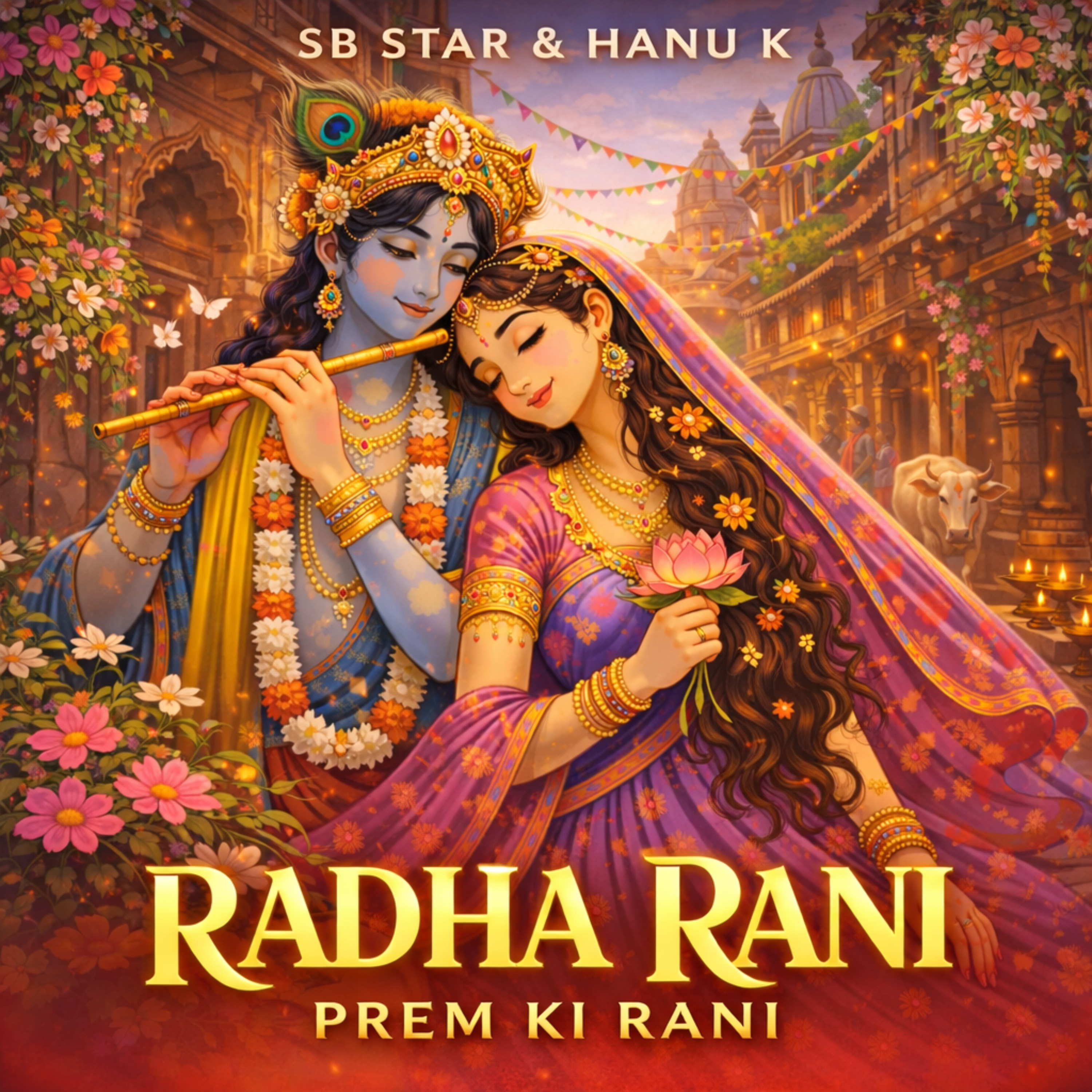 Radha Rani Prem Ki Rani artwork