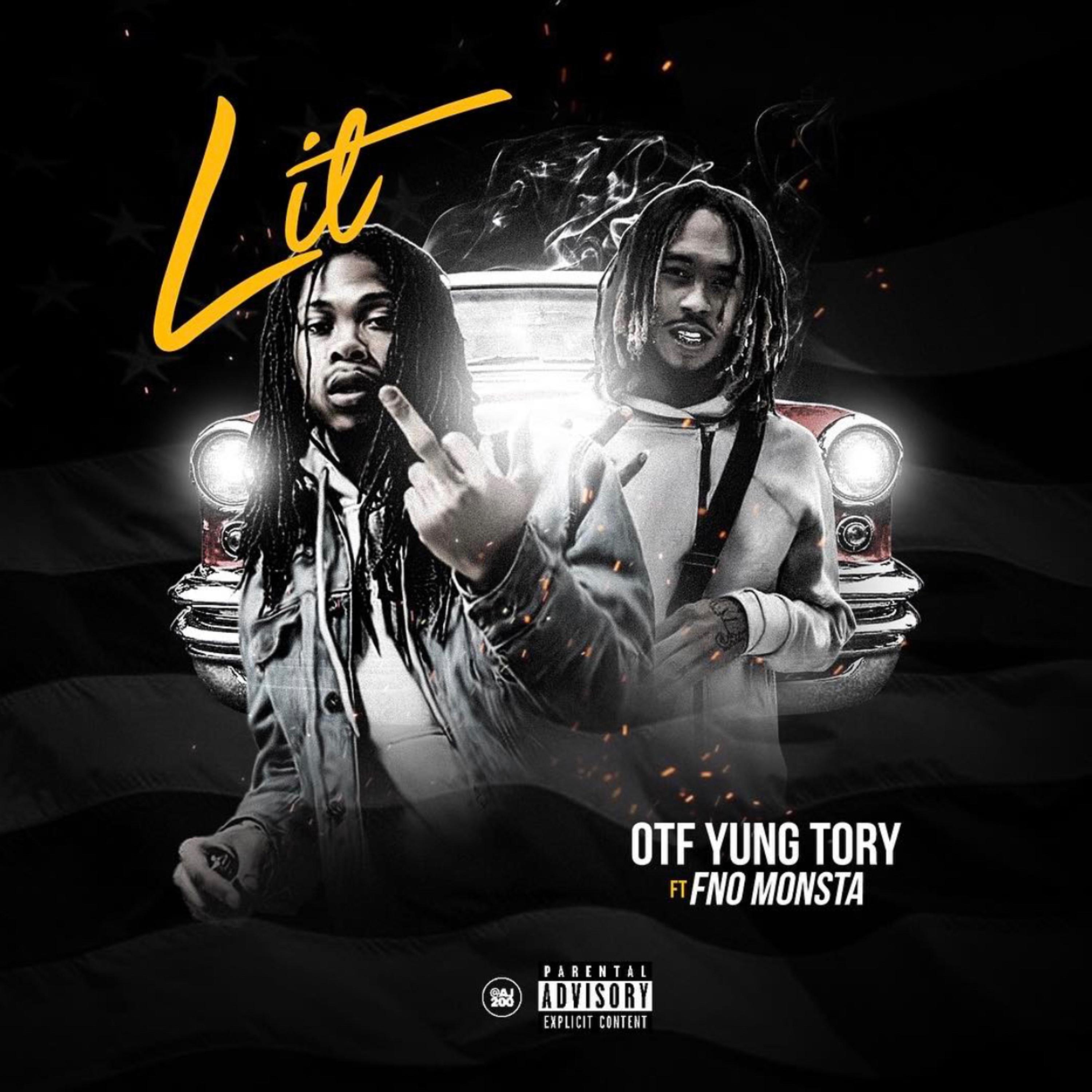 Lit artwork