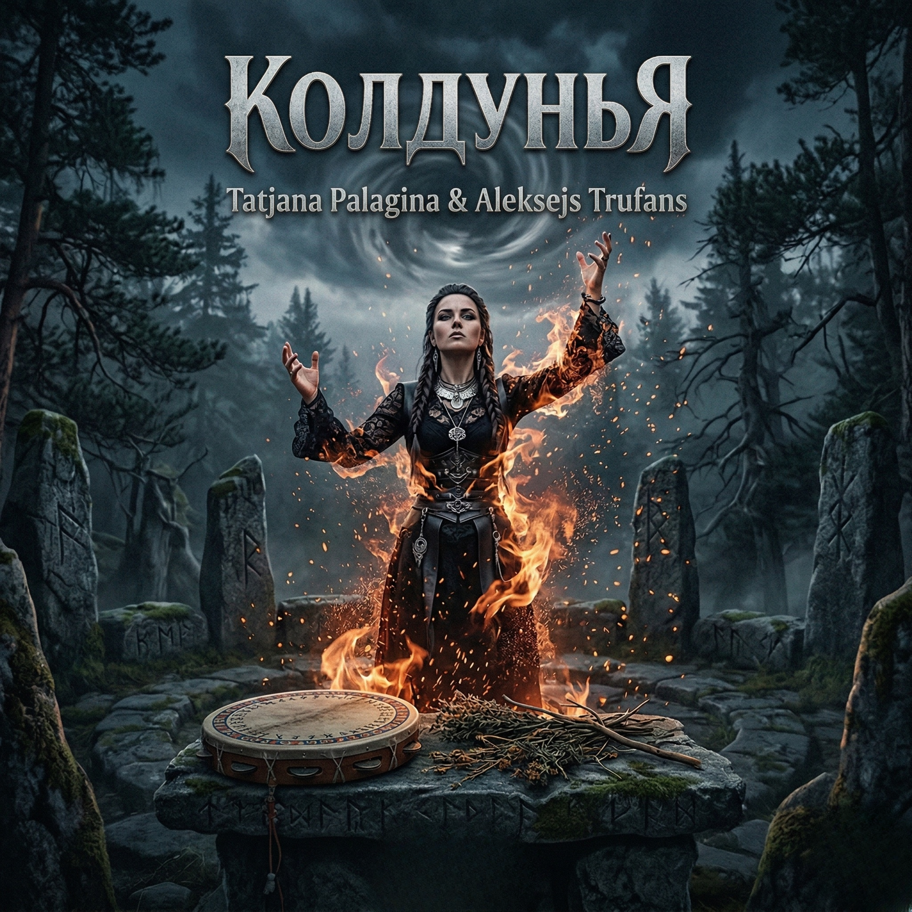 Колдунья artwork