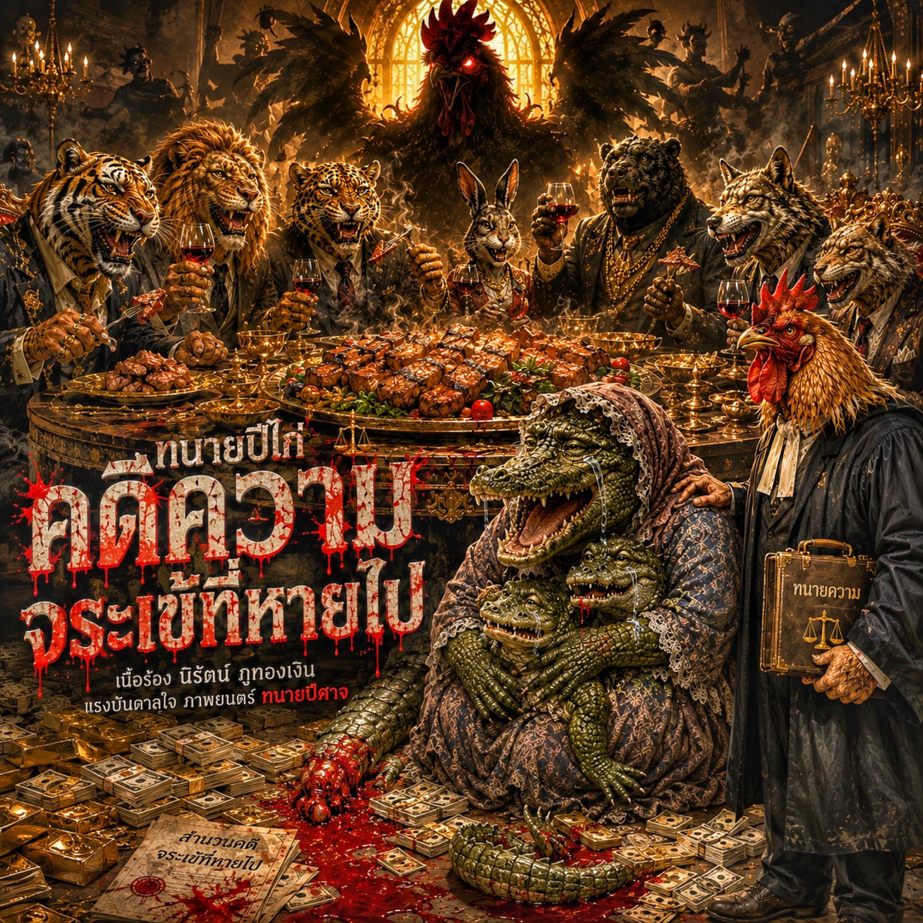 ทนายปีไก่ by Nirat Poothongngern cover art