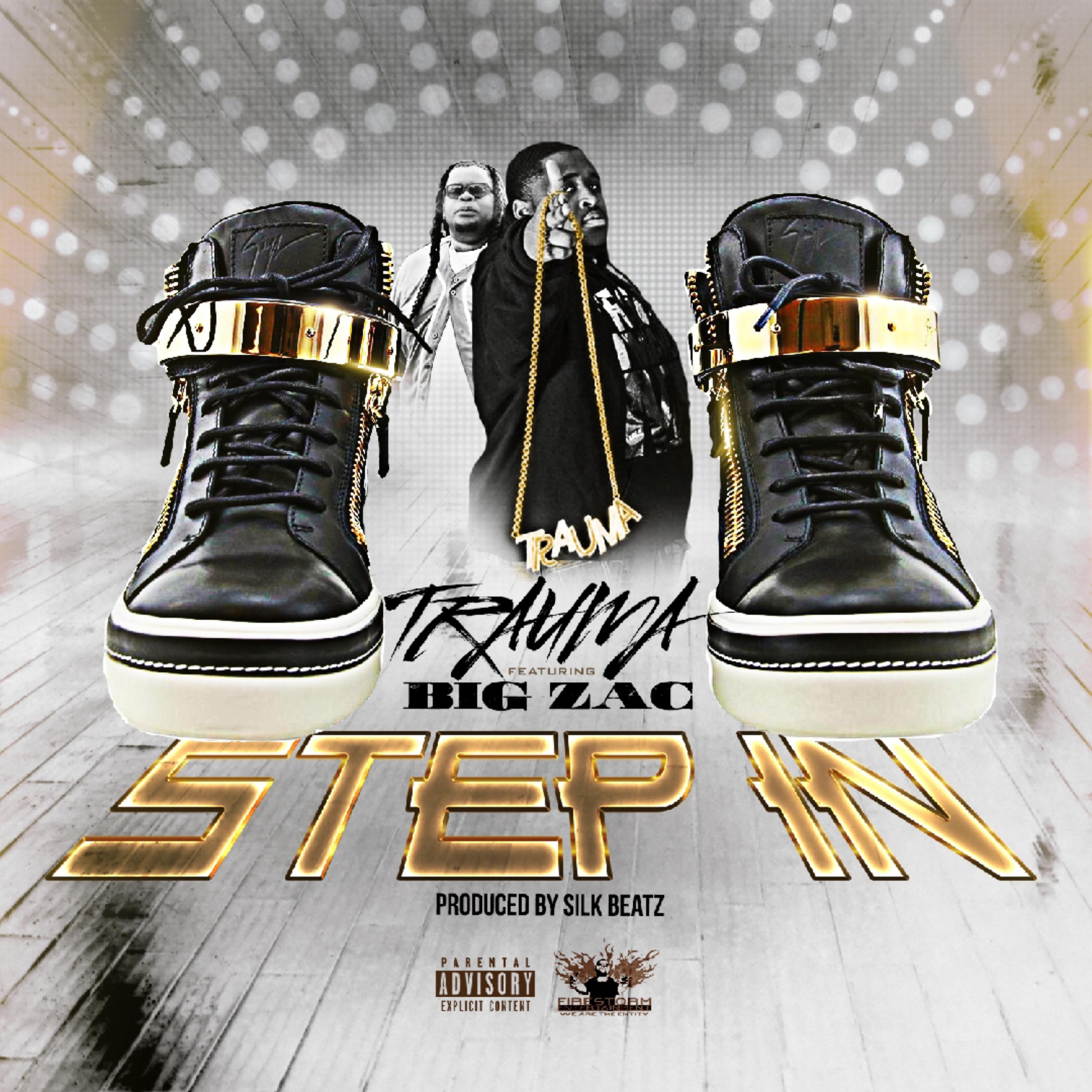 Step In artwork