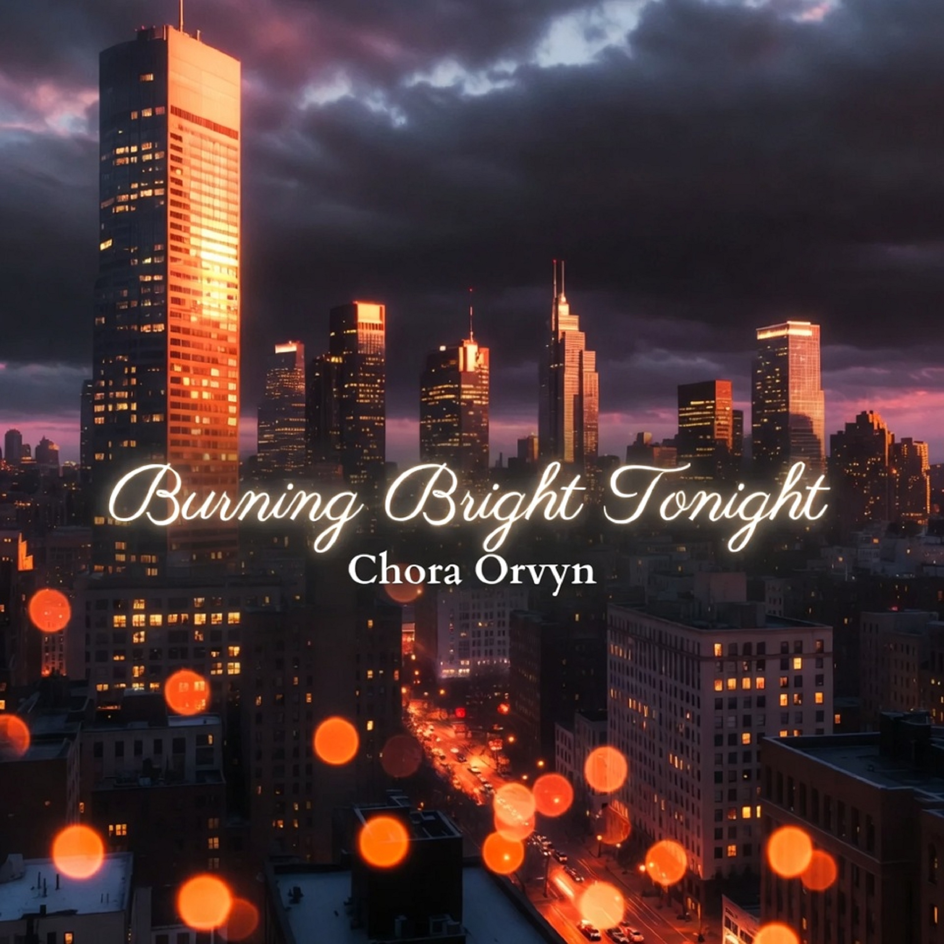 Burning Bright Tonight artwork