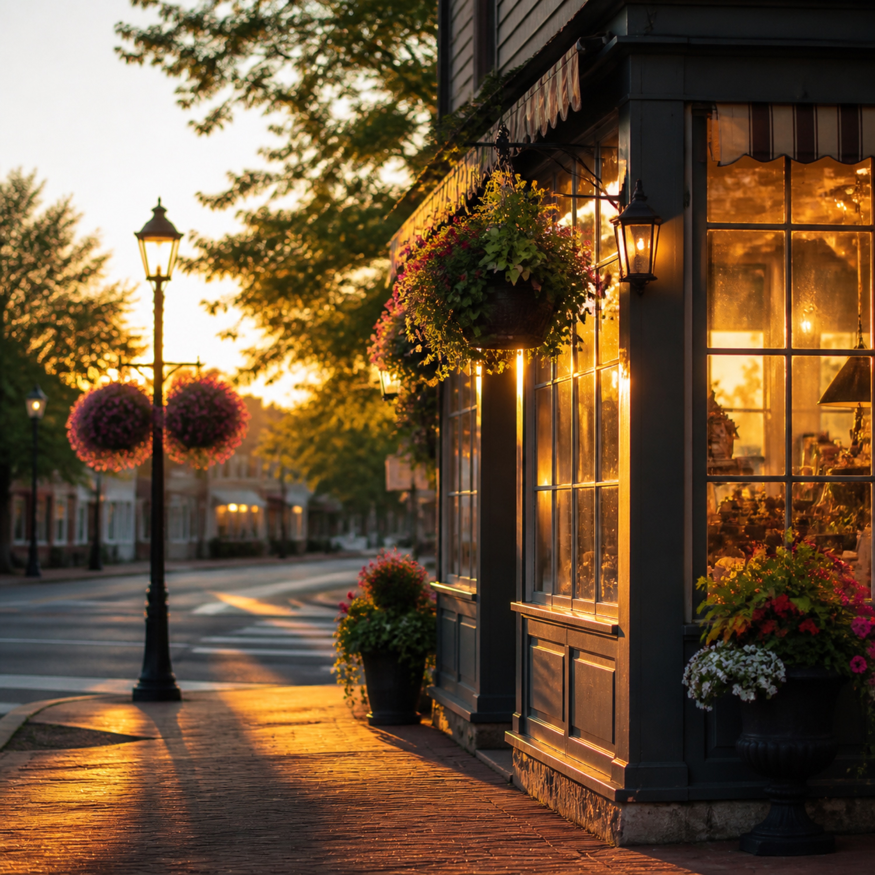 On the Corner in Loveland by Dedicated Sky cover art