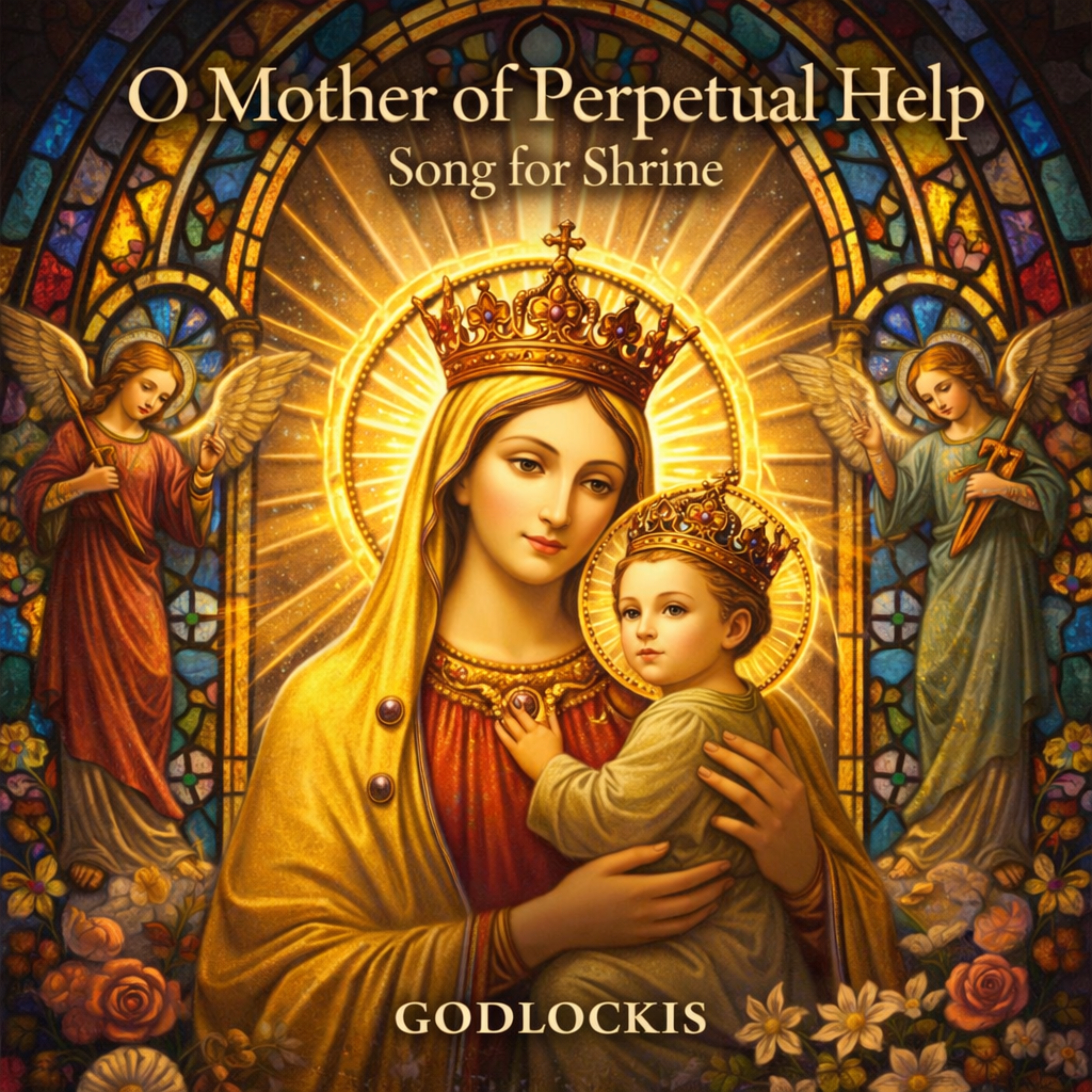 O Mother of Perpetual Help song for Shrine artwork
