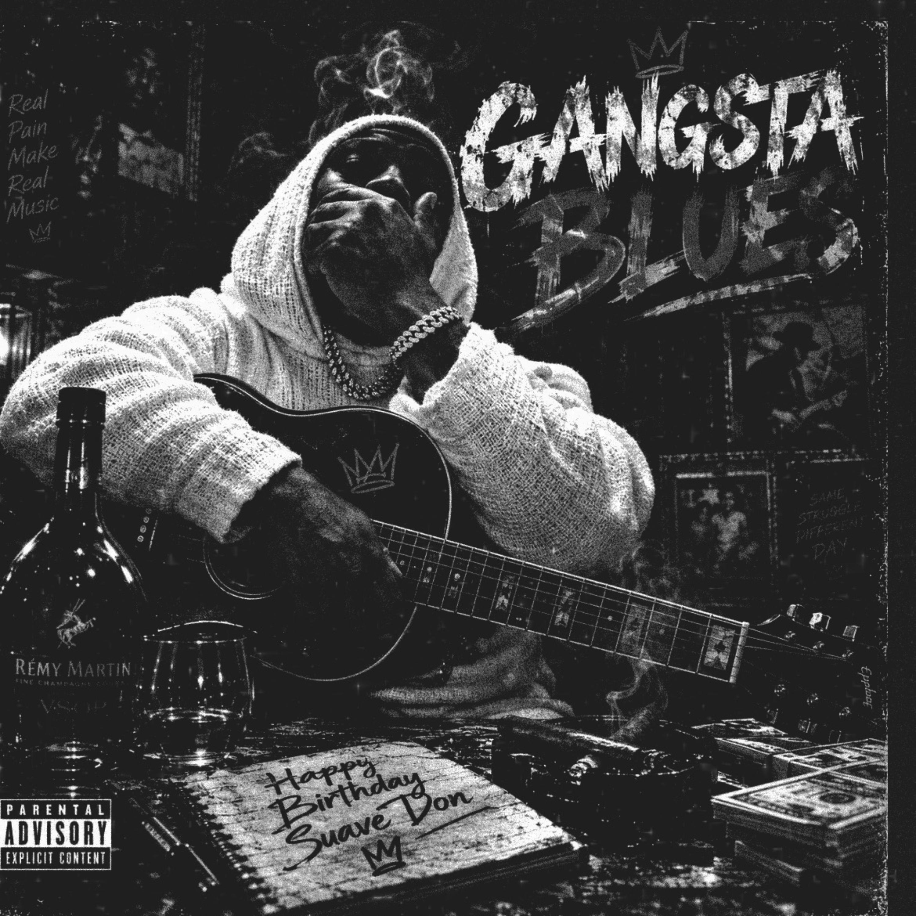 GANGSTA BLUES RELOADED by Suave Don cover art