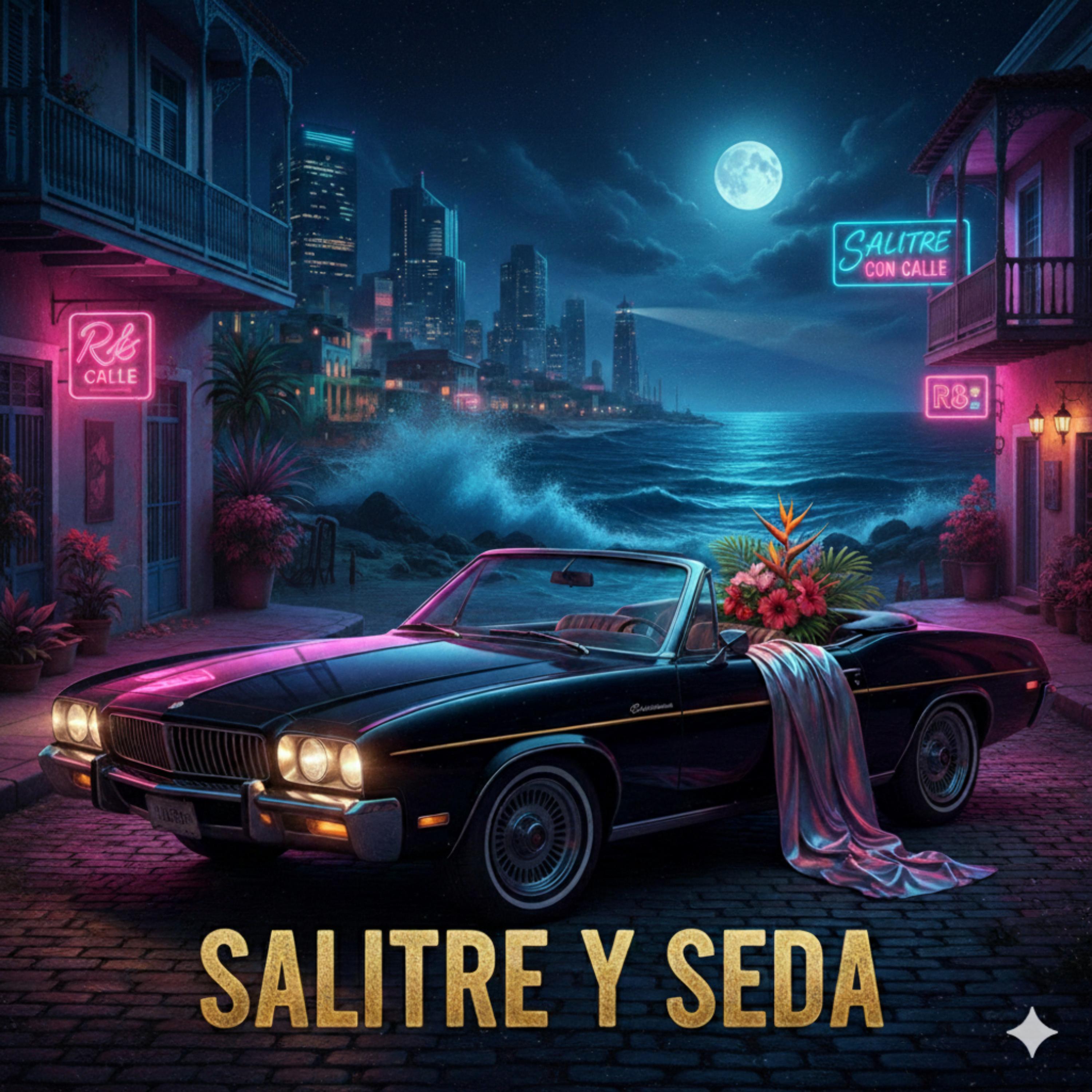 SALITRE Y SEDA artwork