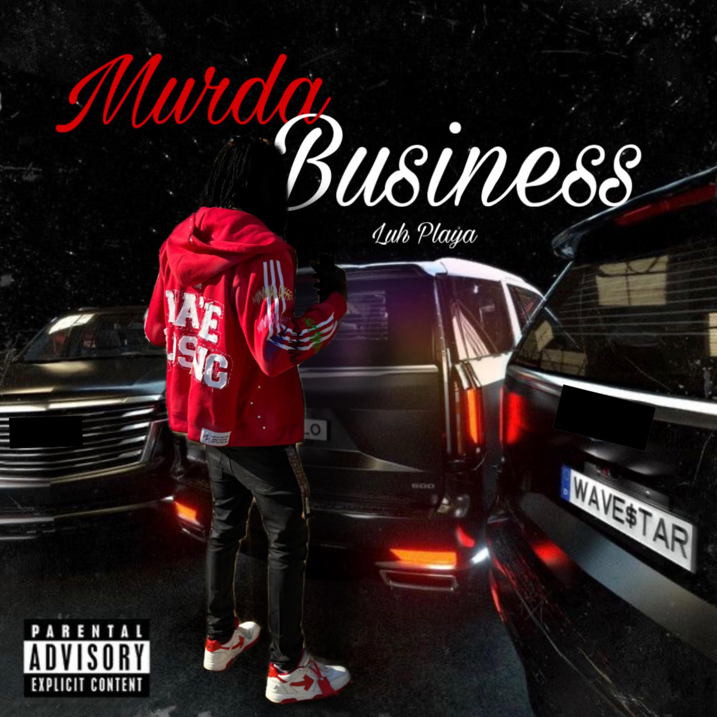Murda Business artwork