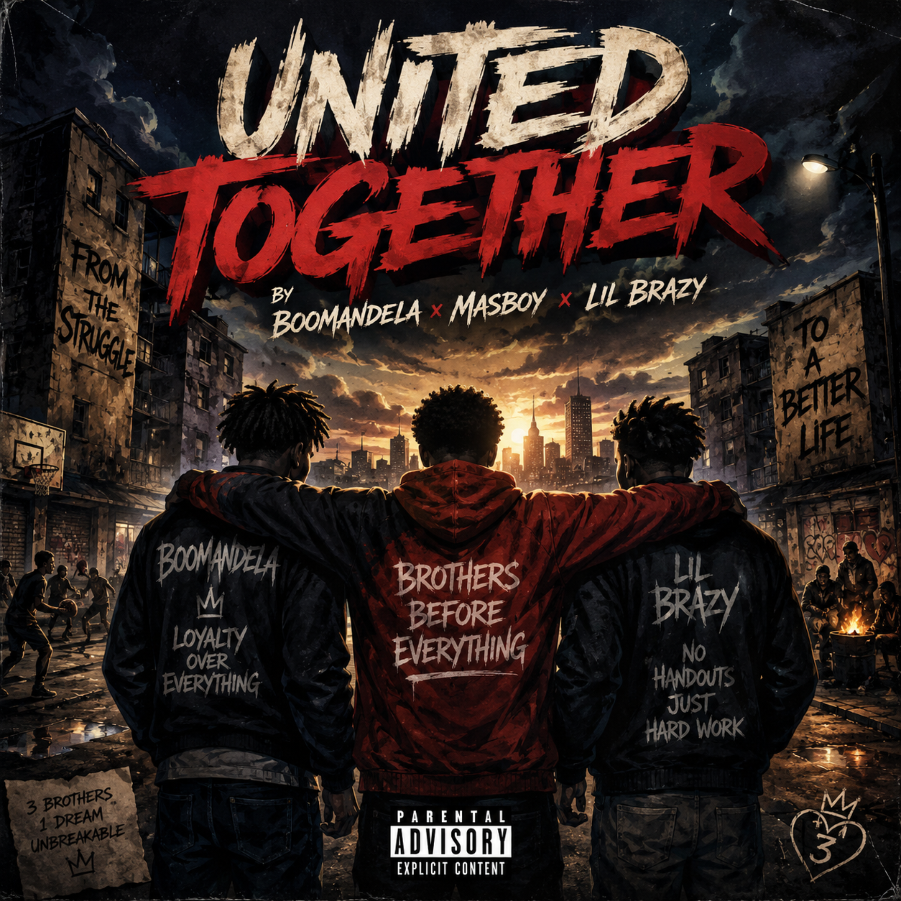 United Together by Boomandela cover art