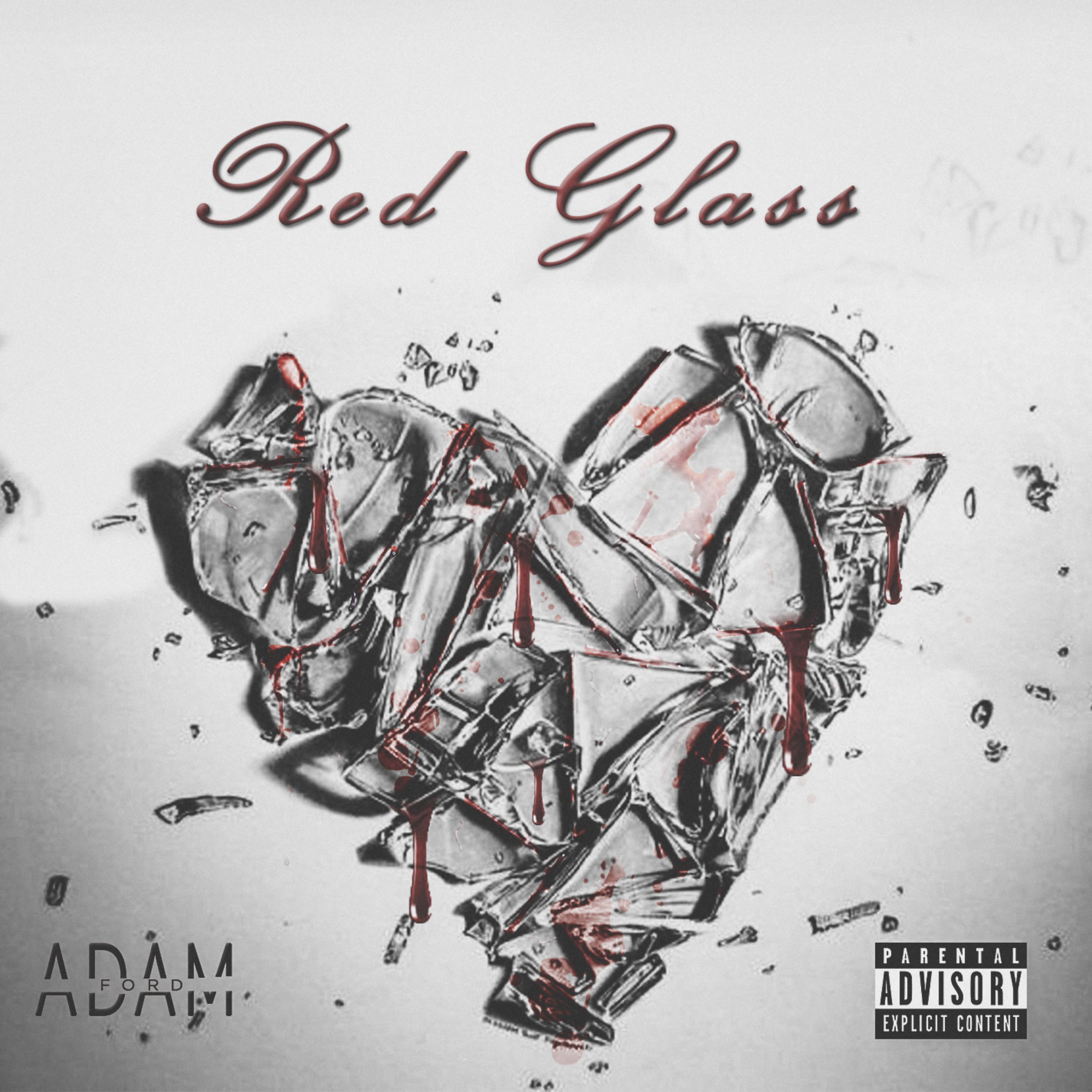 Red Glass by Adam Ford cover art