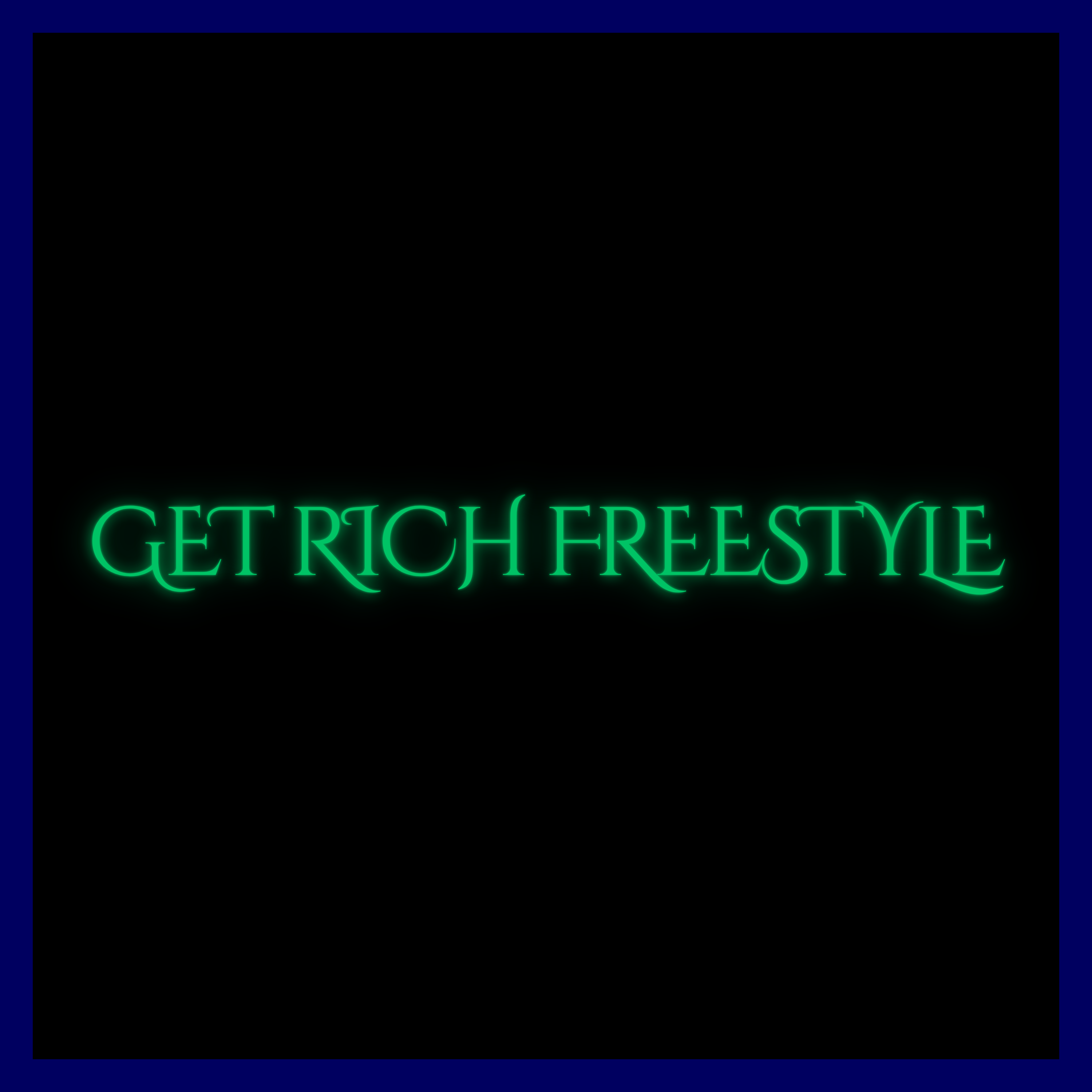 Get rich freestyle (slowed and reverb) artwork