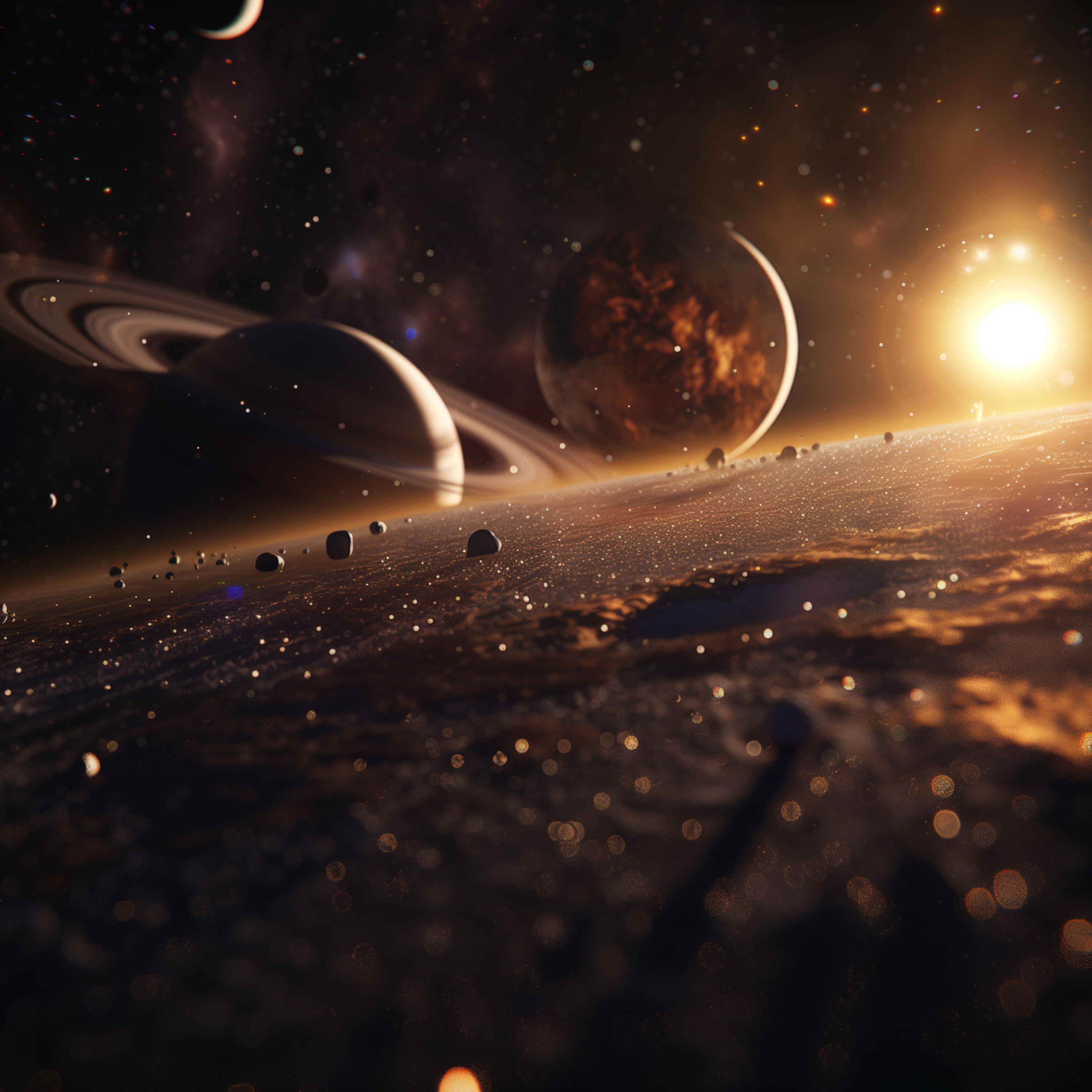 STARS artwork