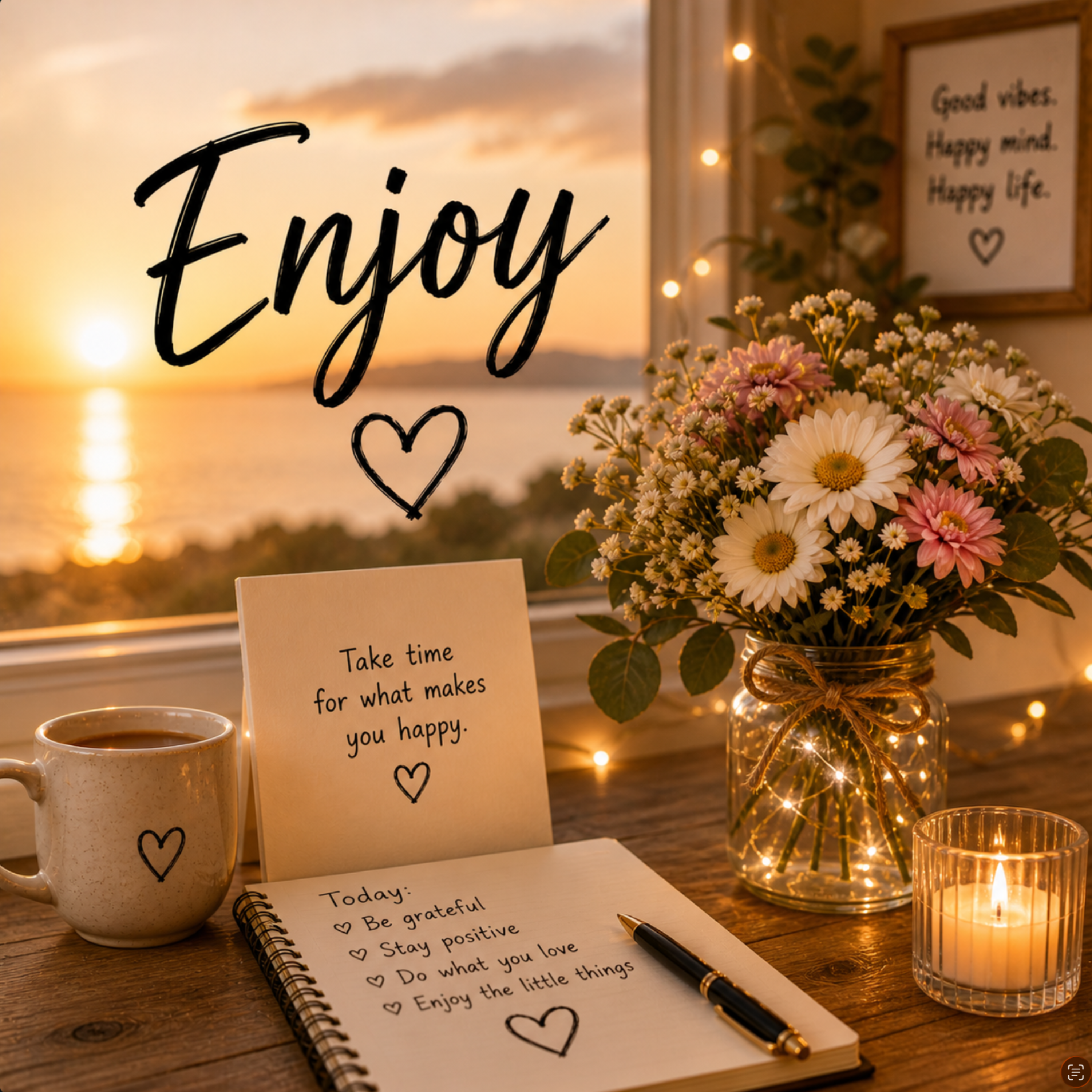 enjoy artwork