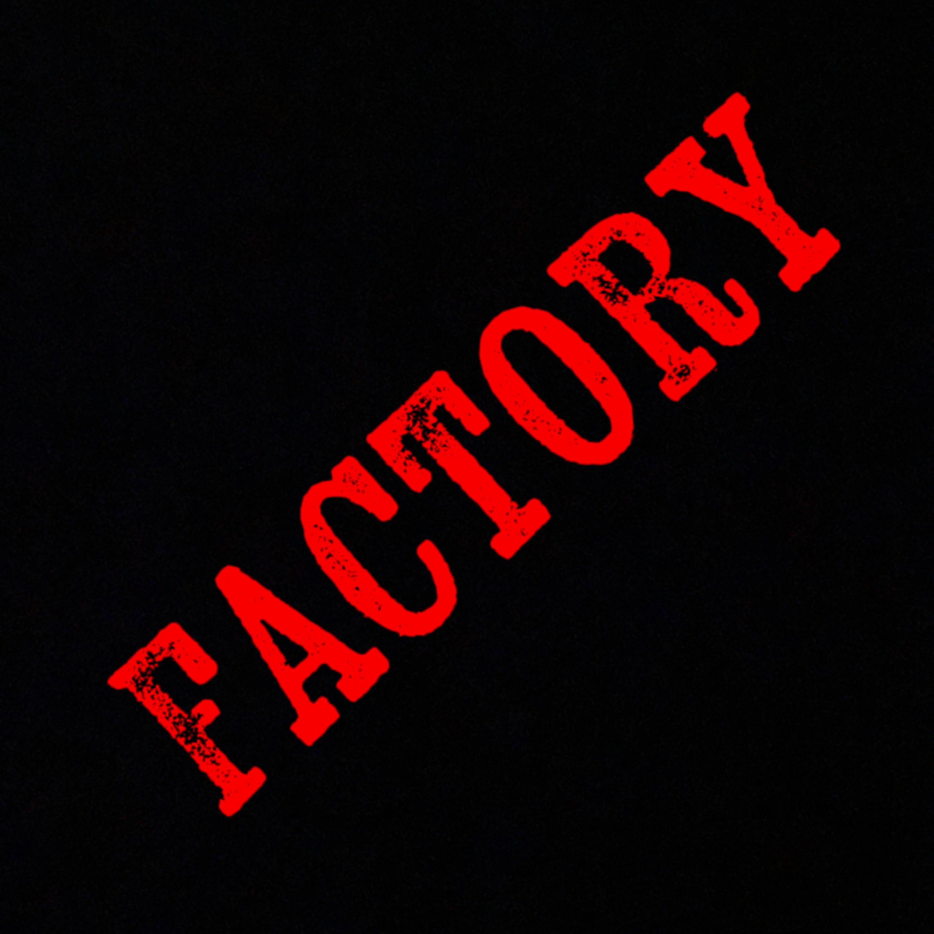 Factory artwork