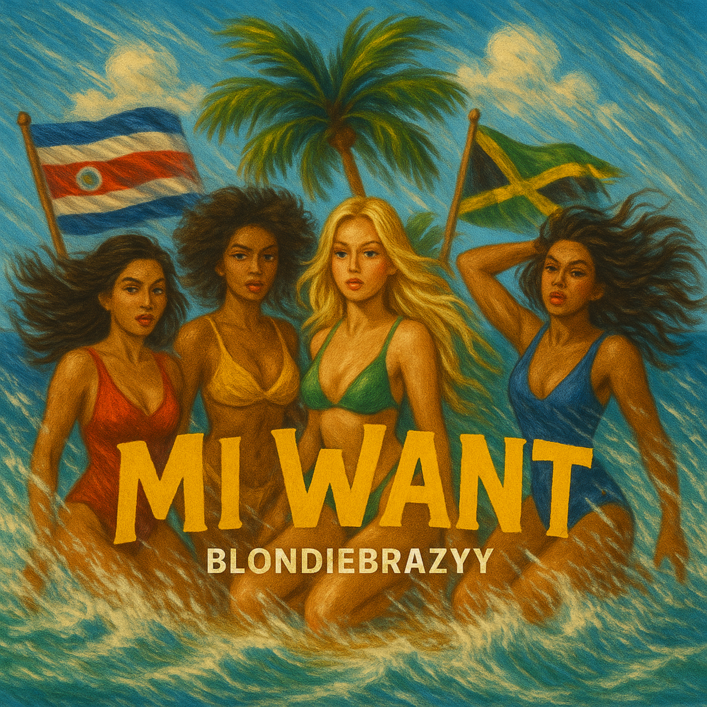 Mi want artwork