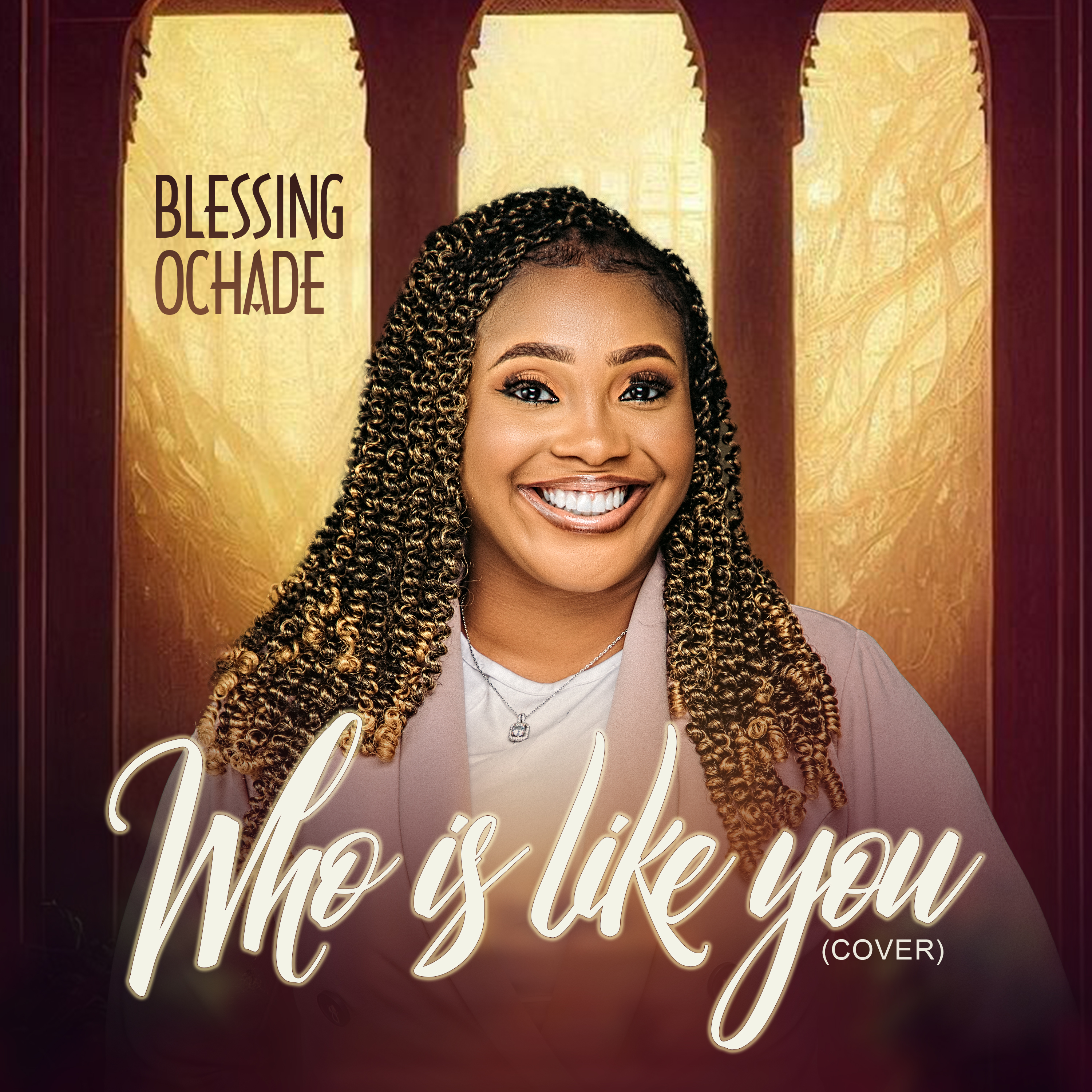 WHO IS LIKE YOU artwork