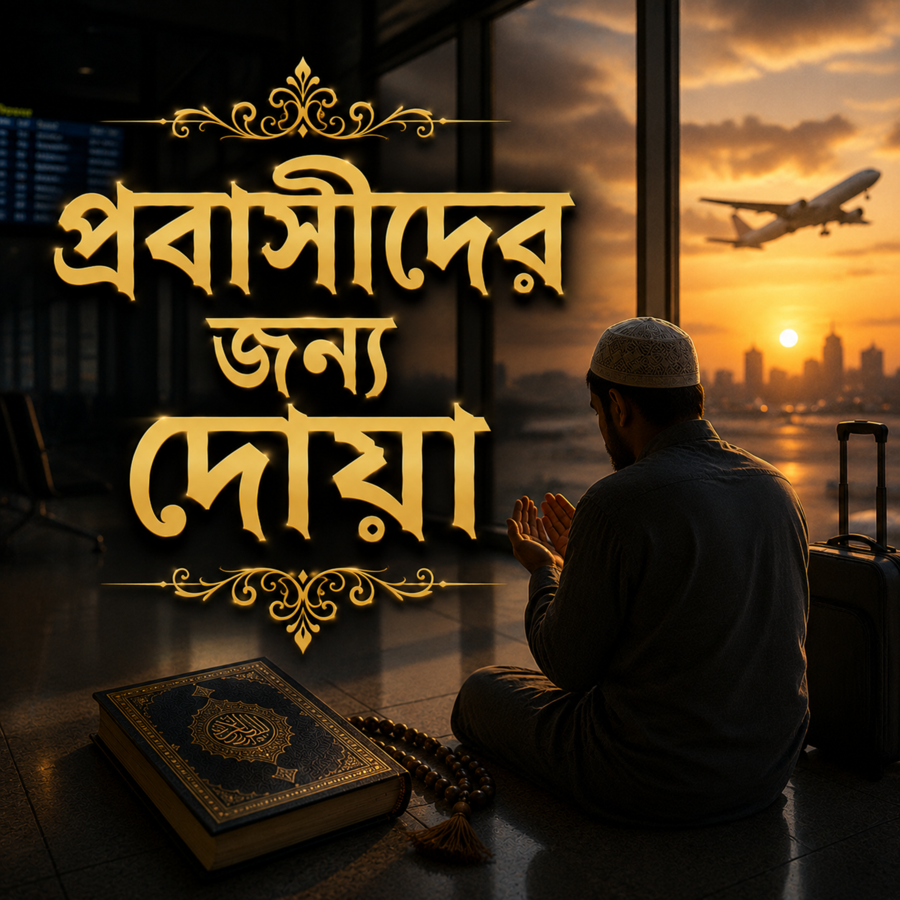 প্রবাসীদের জন্য দোয়া by Ananya Sharma cover art