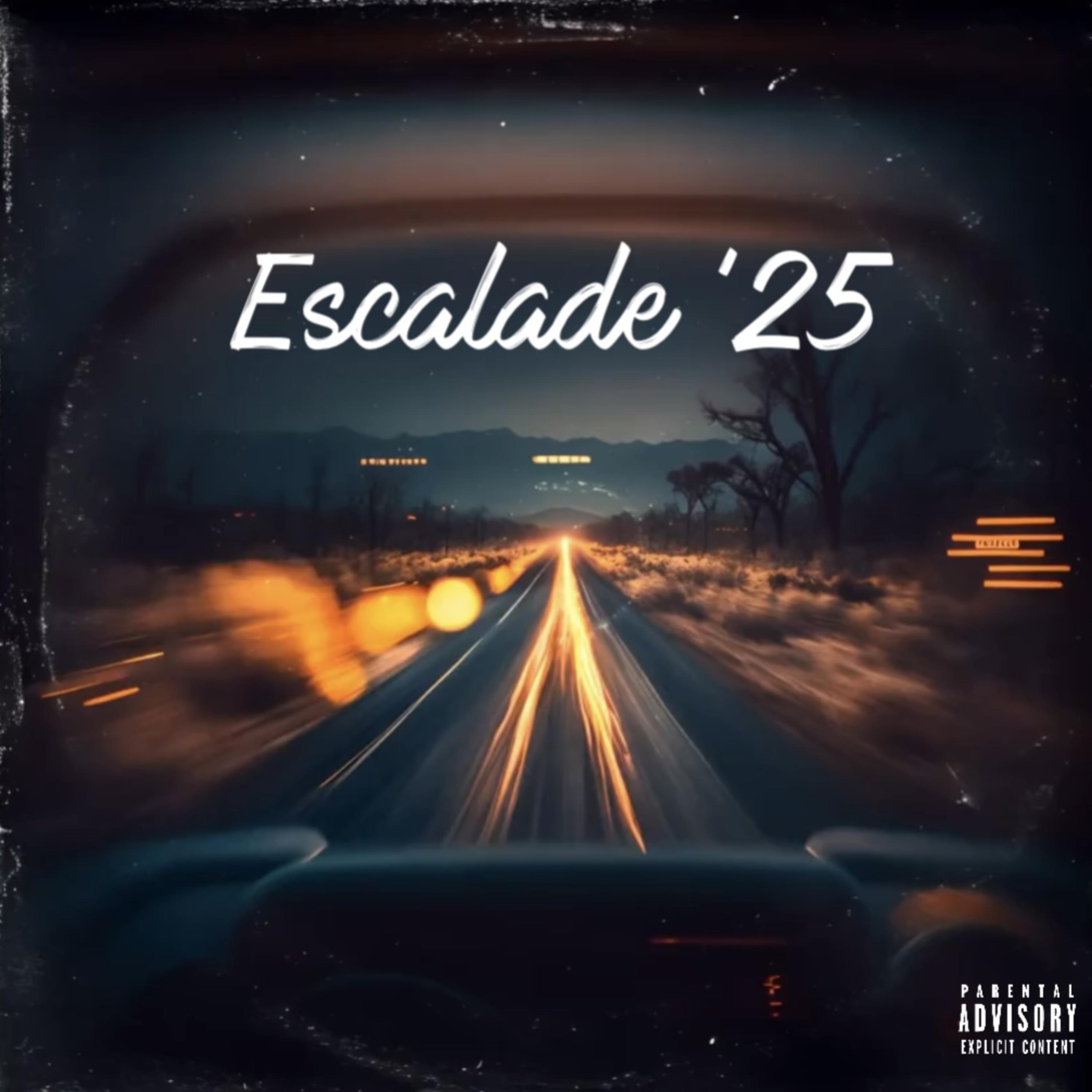 Escalade ‘25 artwork
