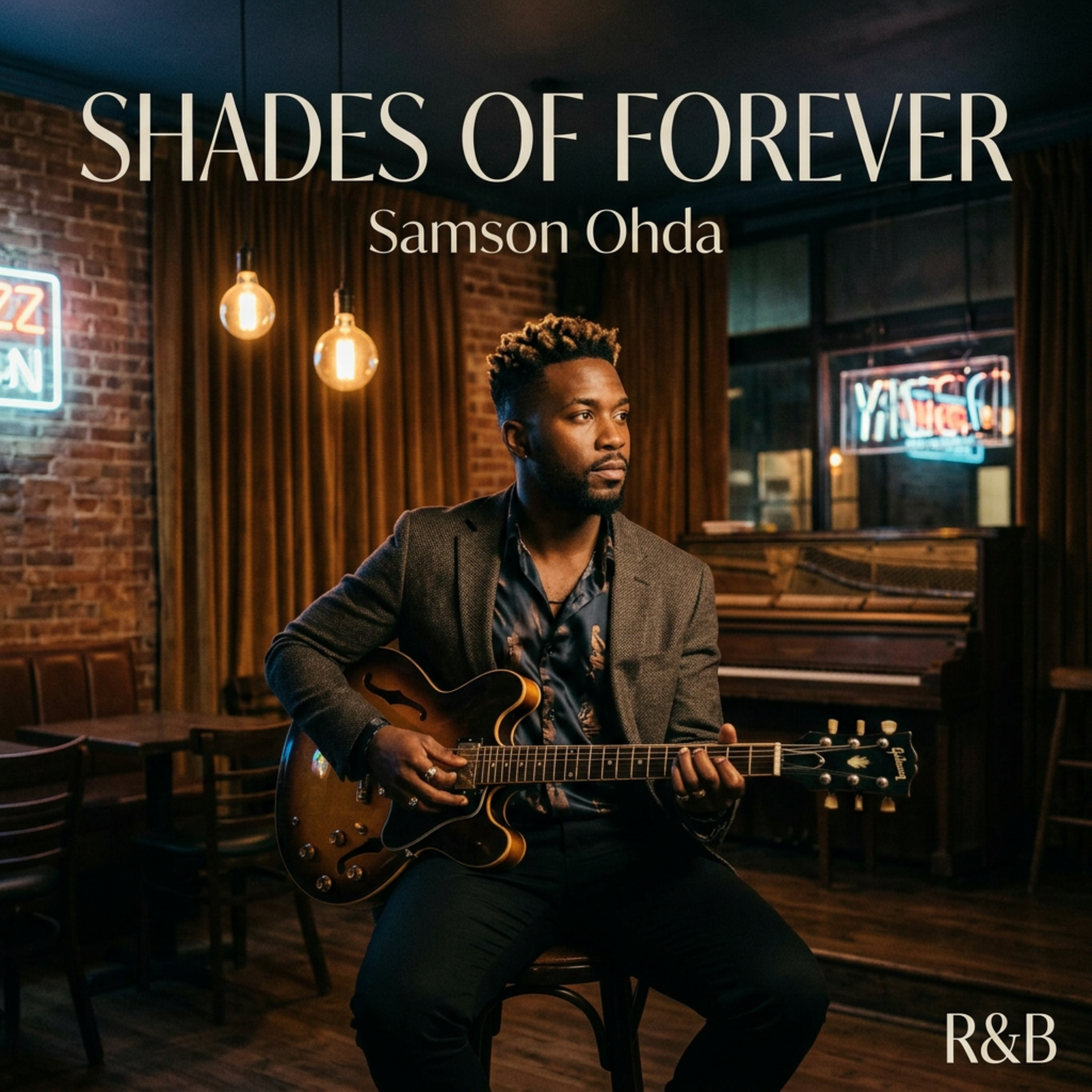 Shades Of Forever by Samson Ohda  cover art