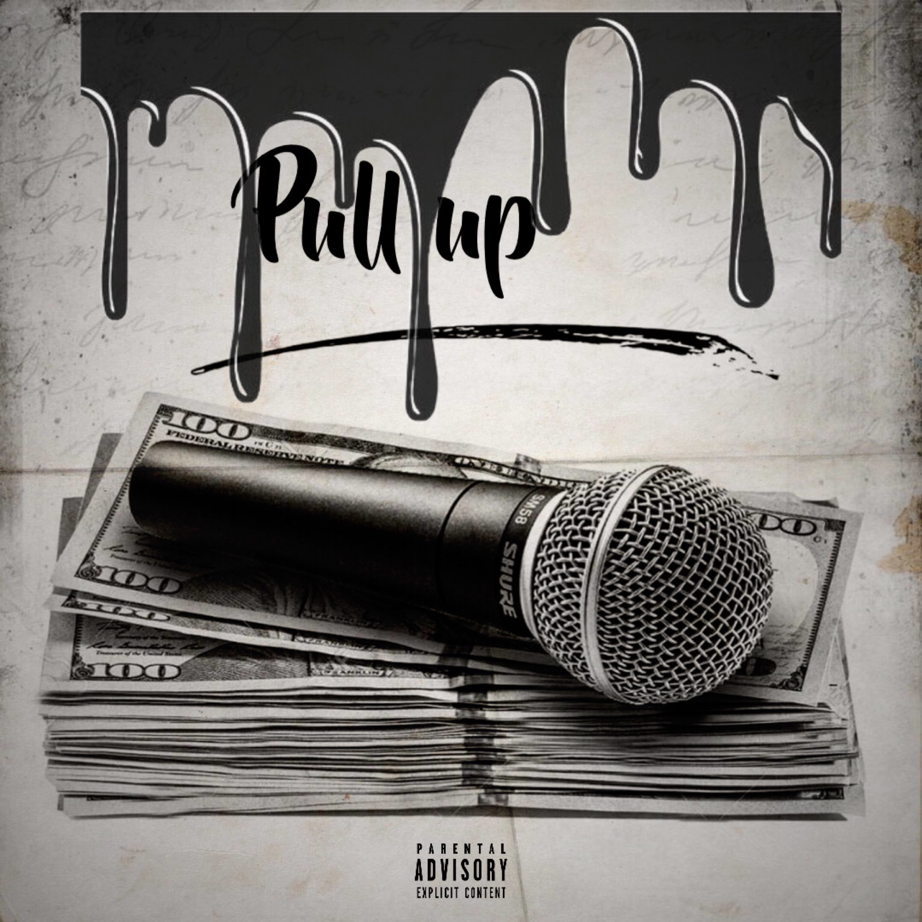 Pull up artwork