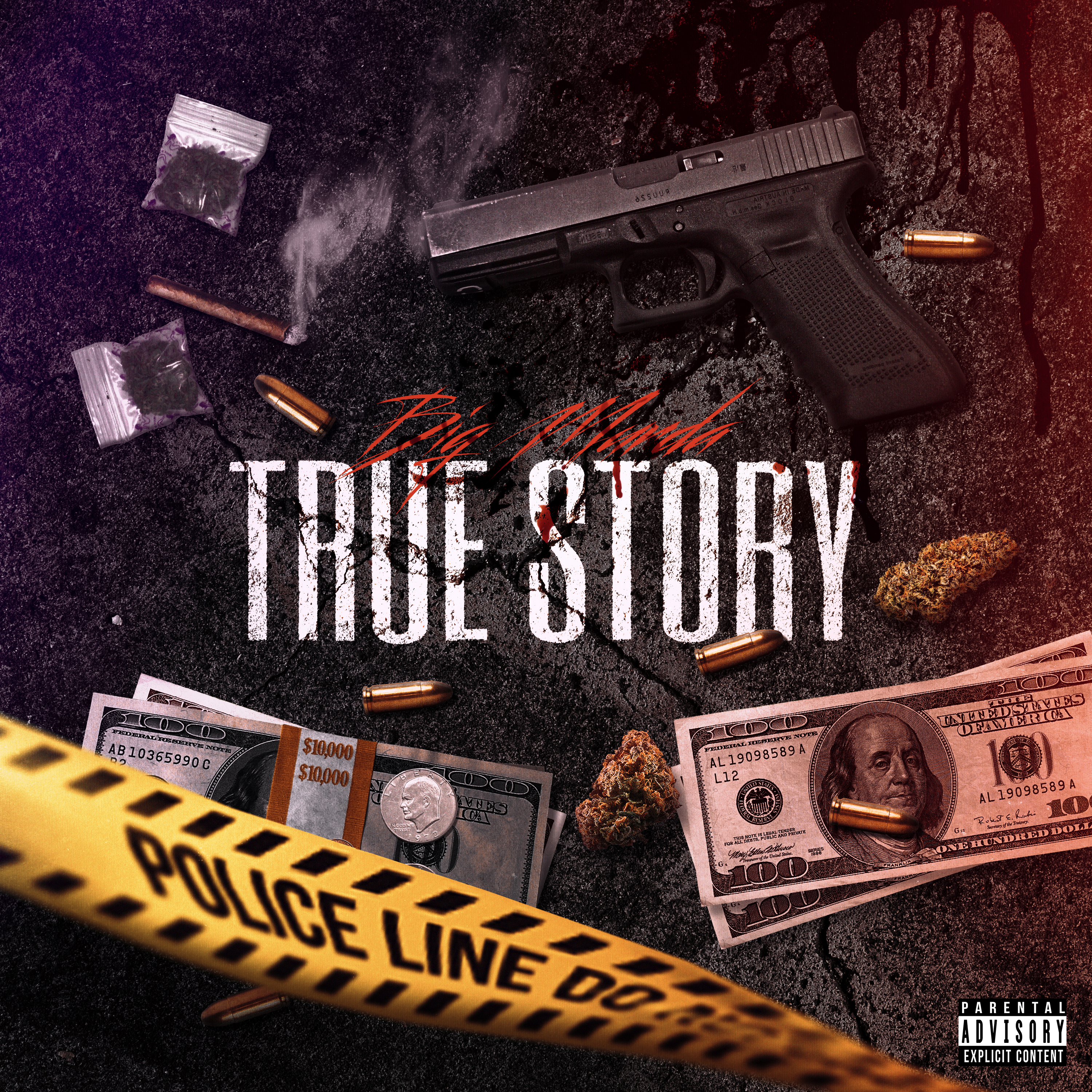 True Story artwork