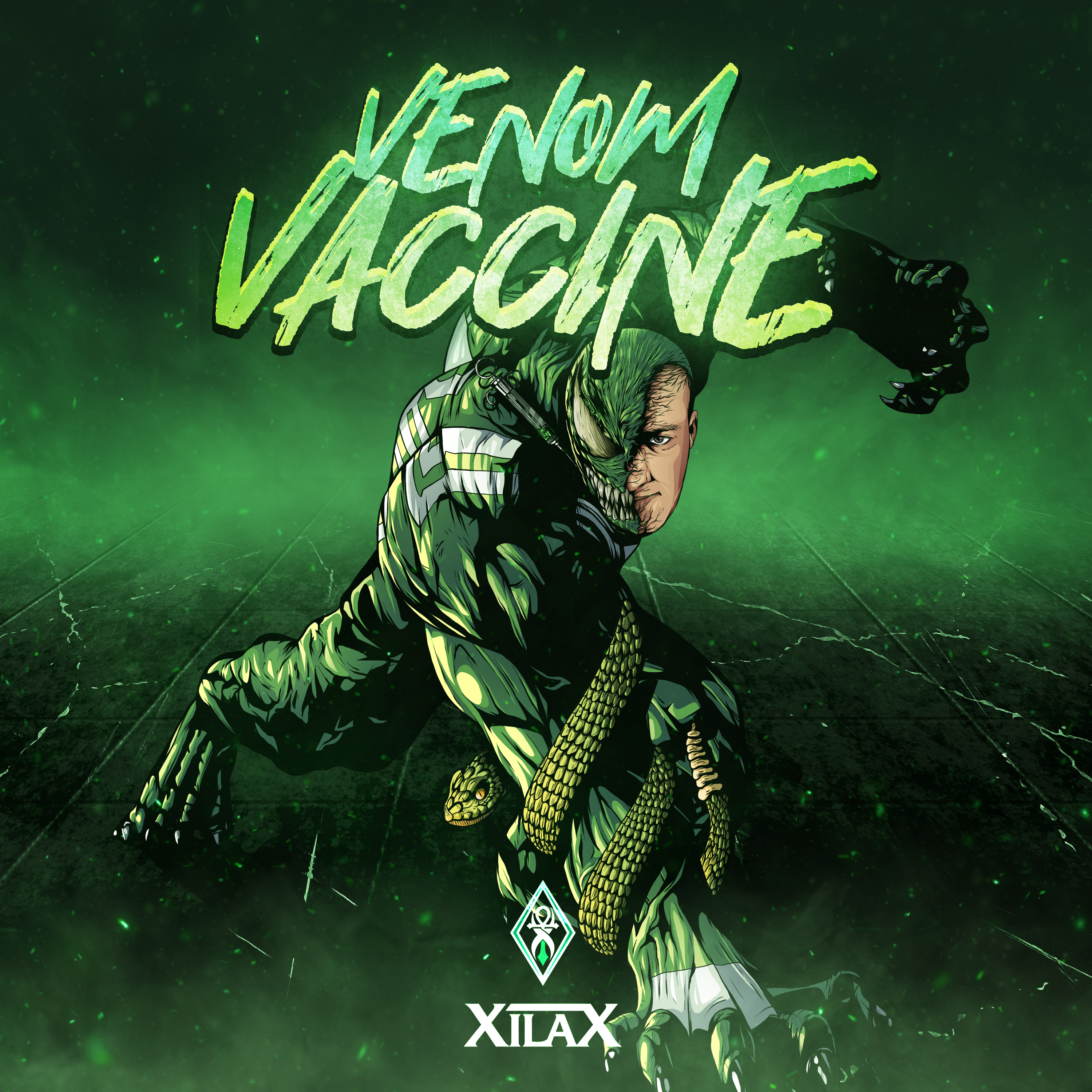 Venom Vaccine artwork