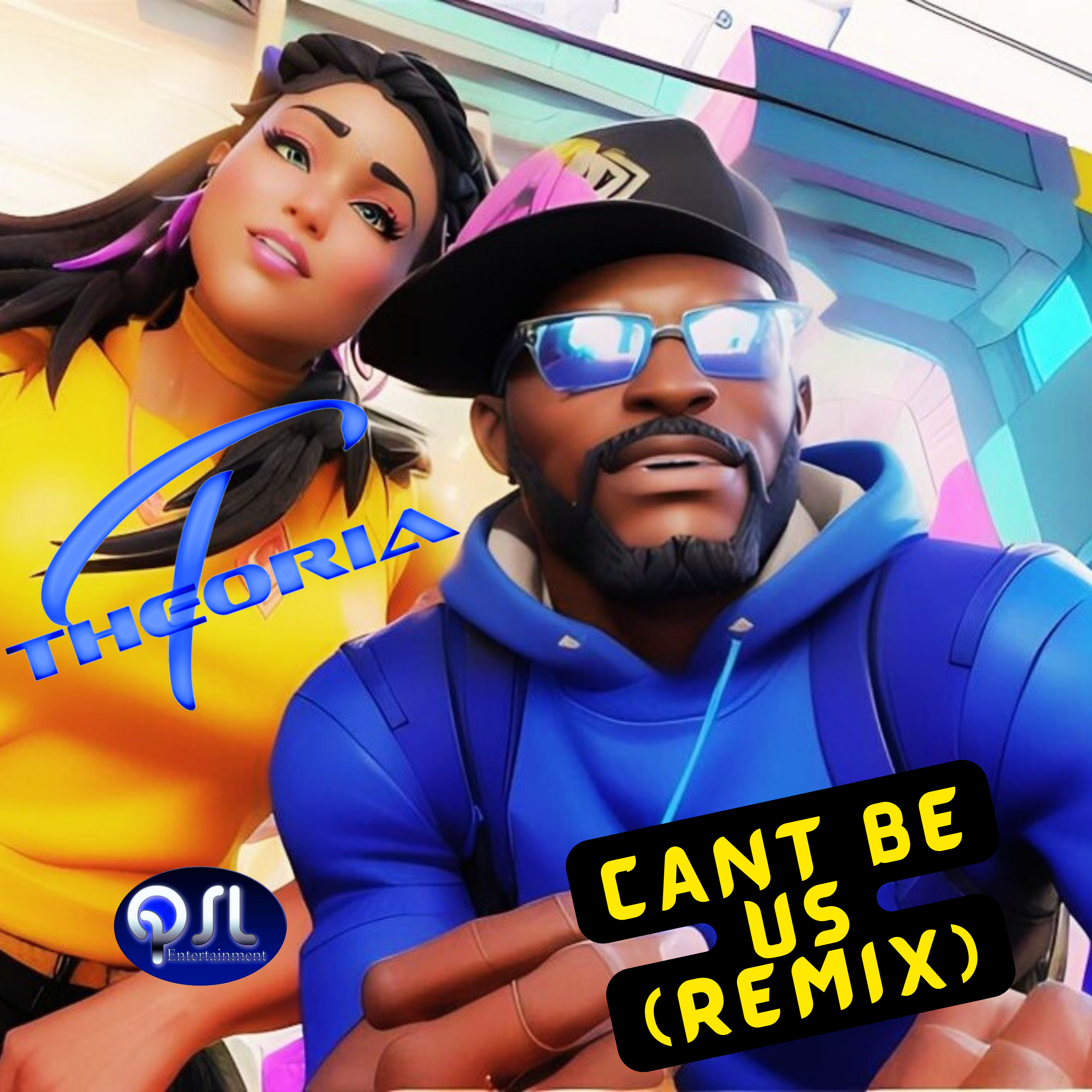 Can't Be Us (Remix) artwork