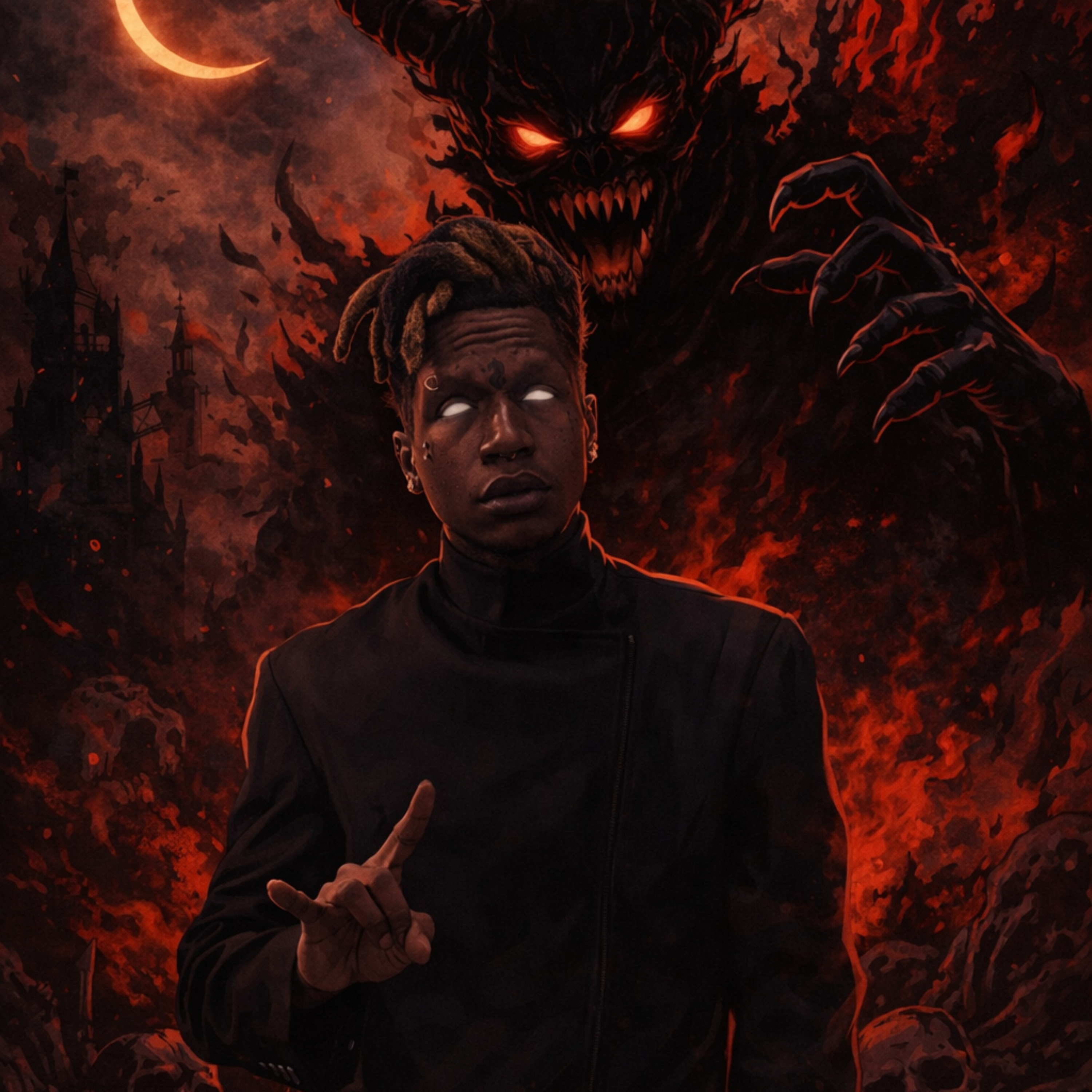 Run by Lil Shlanti cover art