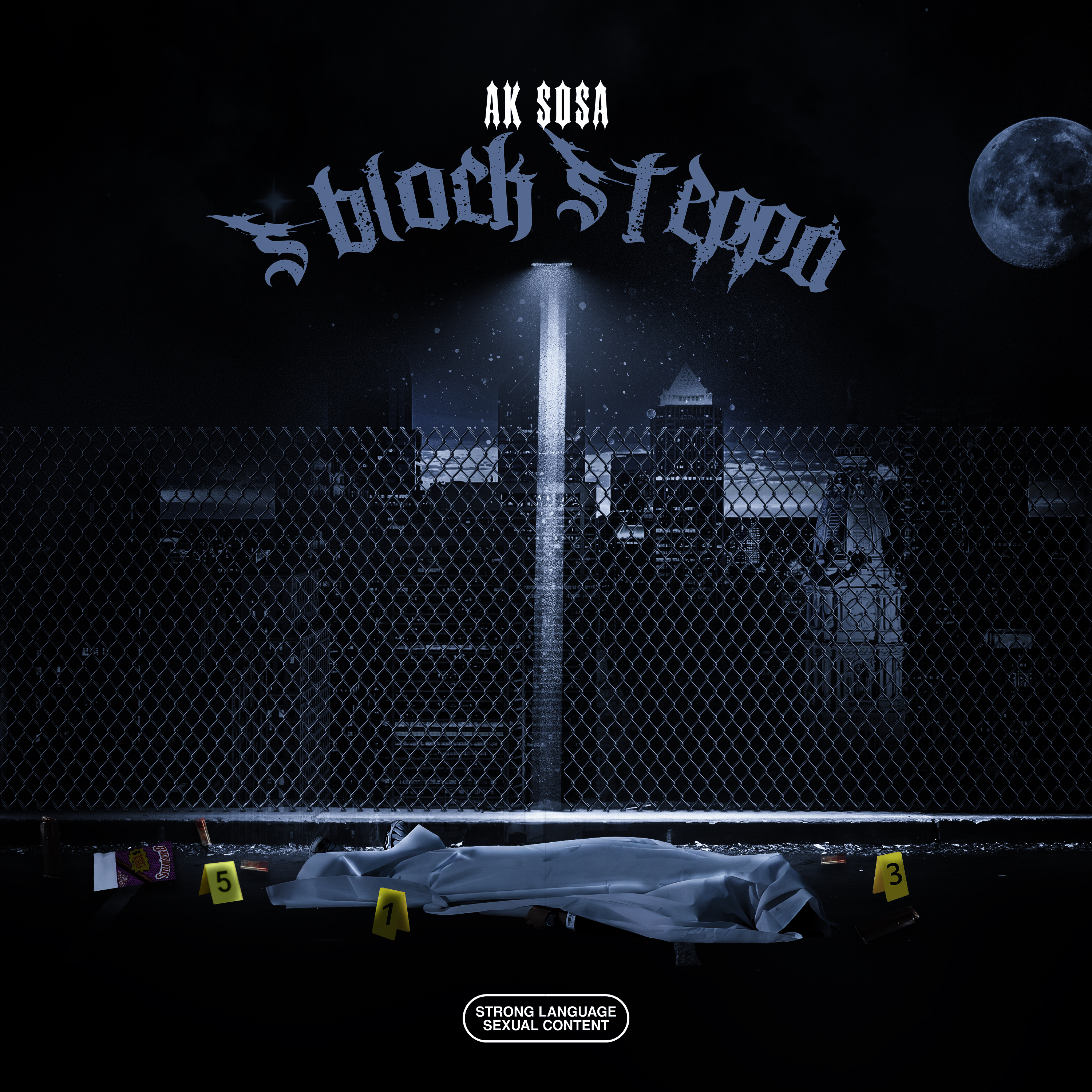S Block Steppa artwork