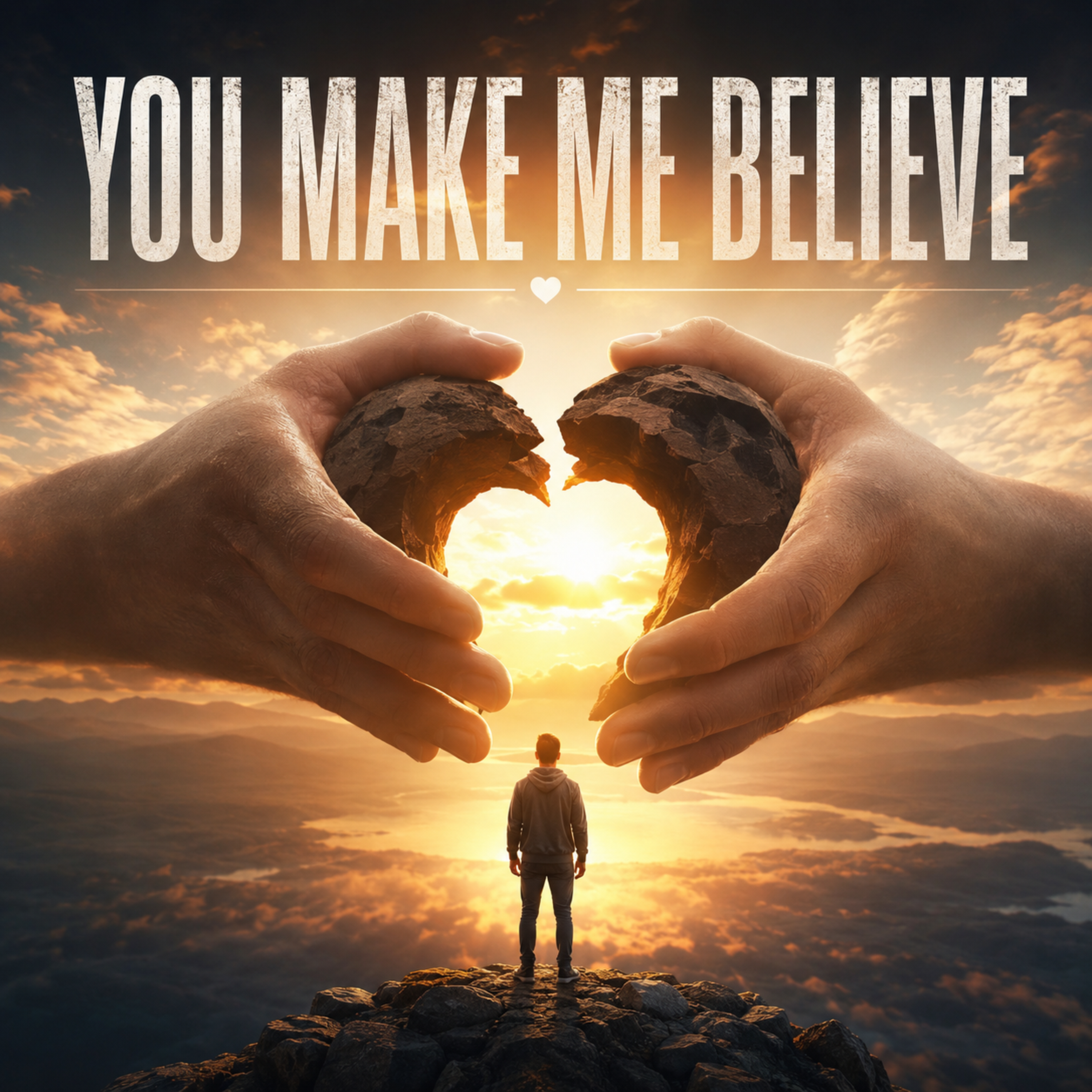 You Make Me Believe by LaLuina cover art