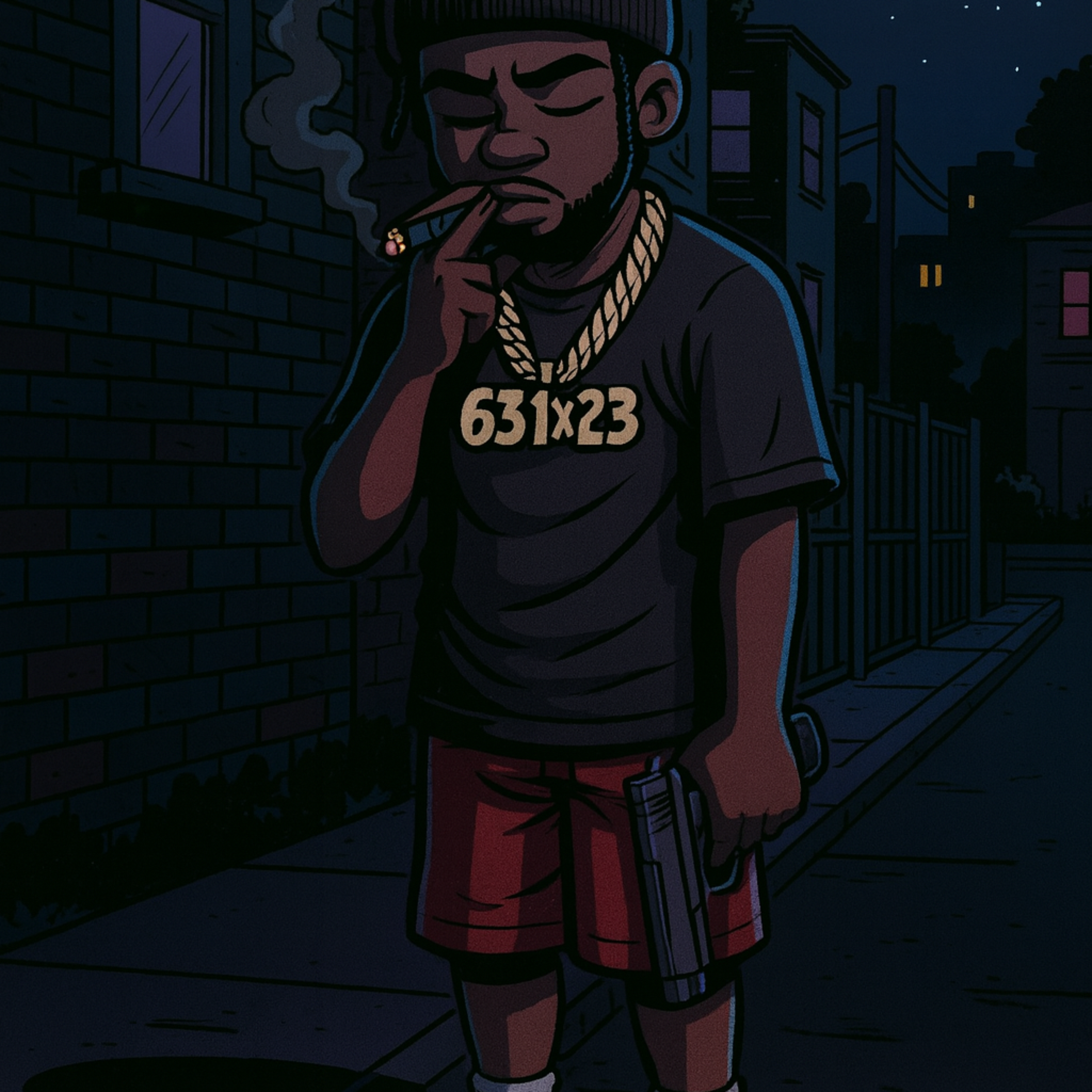 On 1 artwork