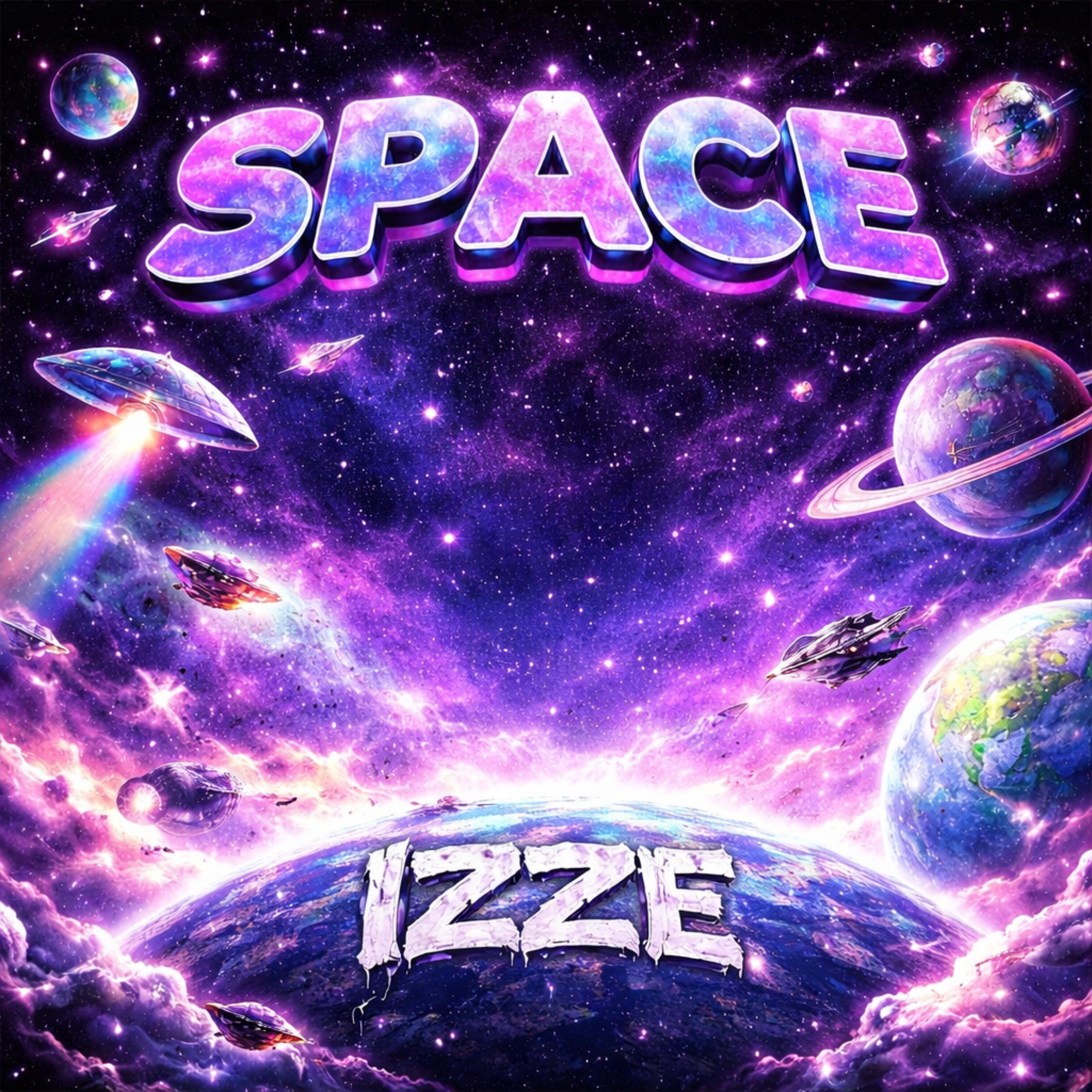 Space artwork