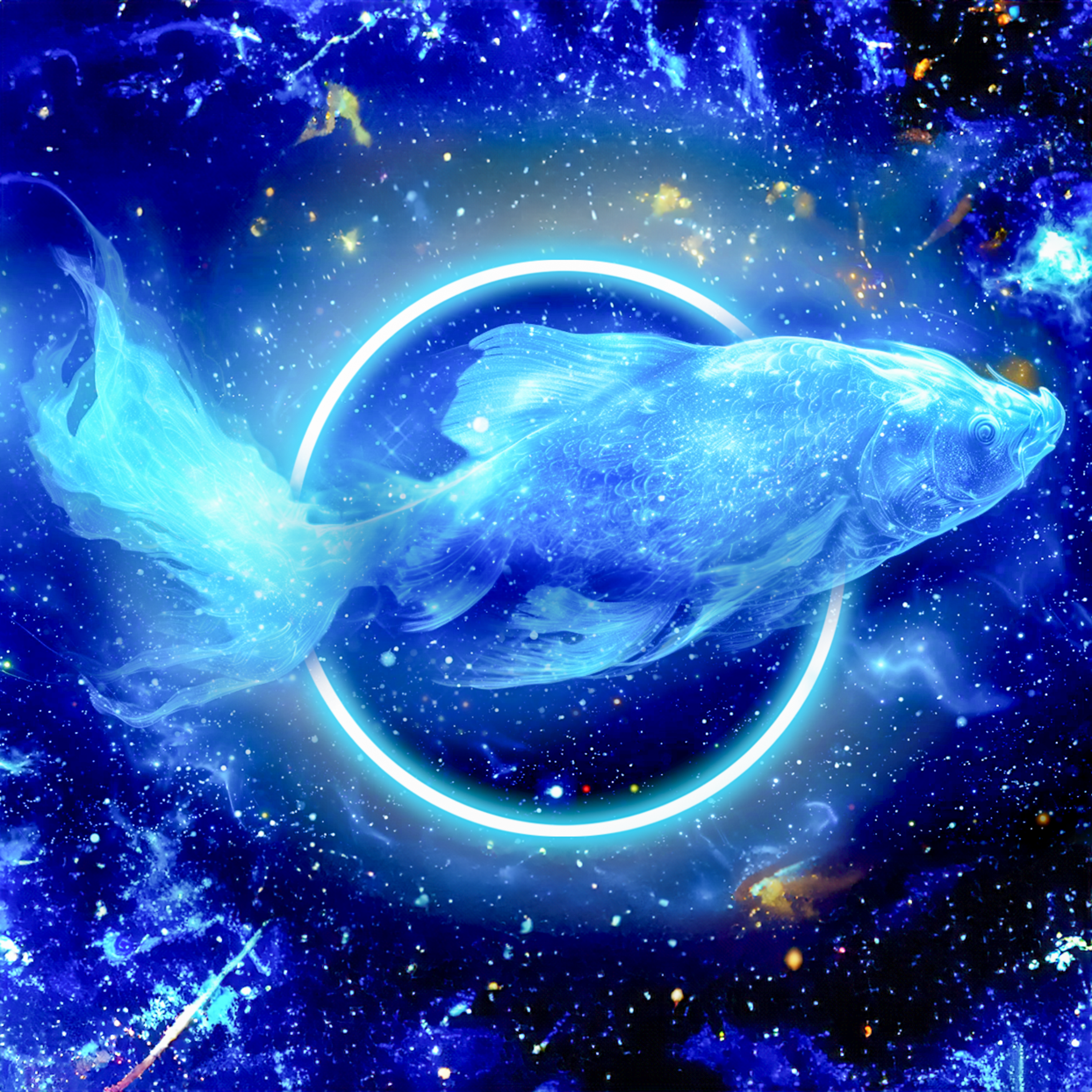 444 Hz Attract Abundance, Manifest Miracles artwork