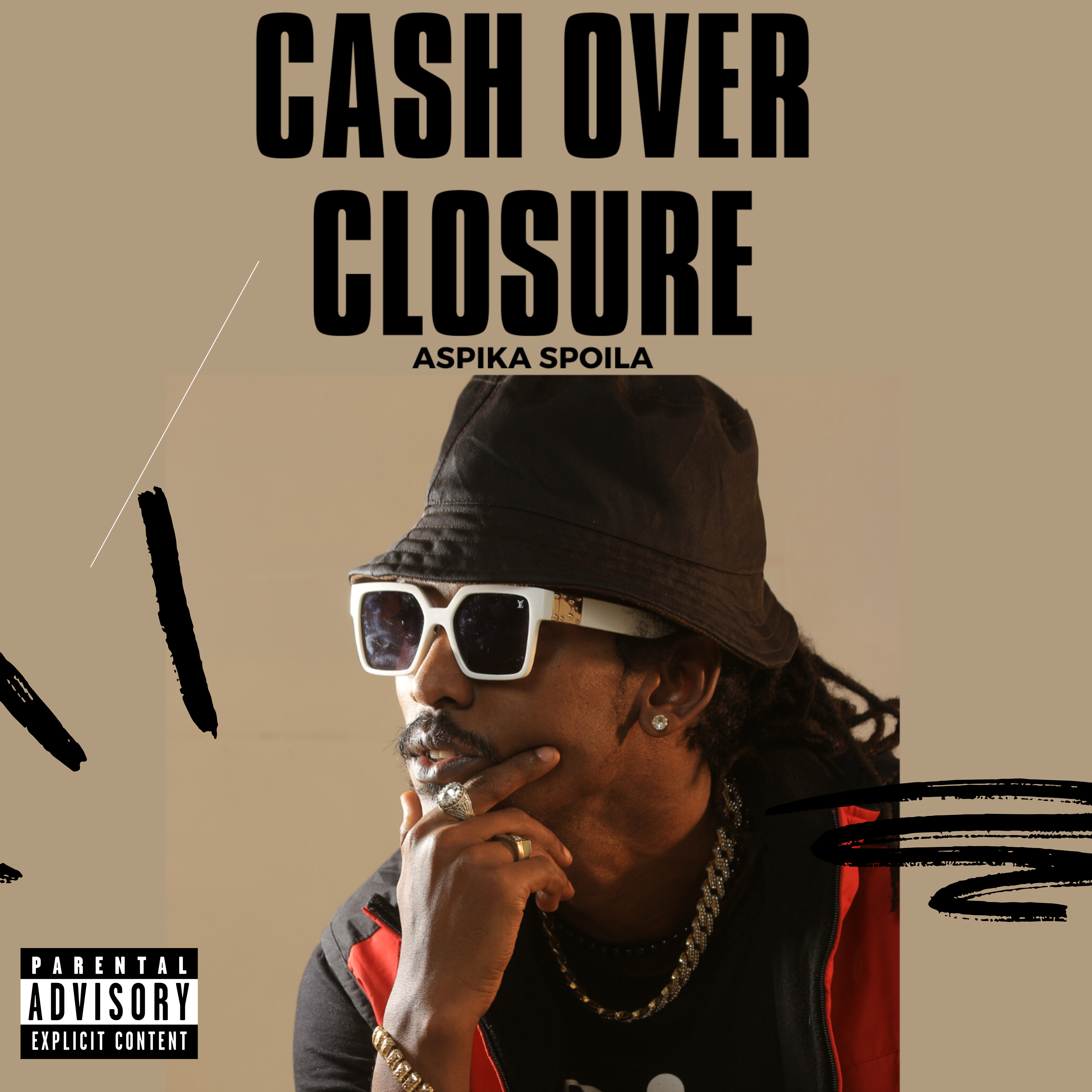 CASH OVER CLOSURE artwork