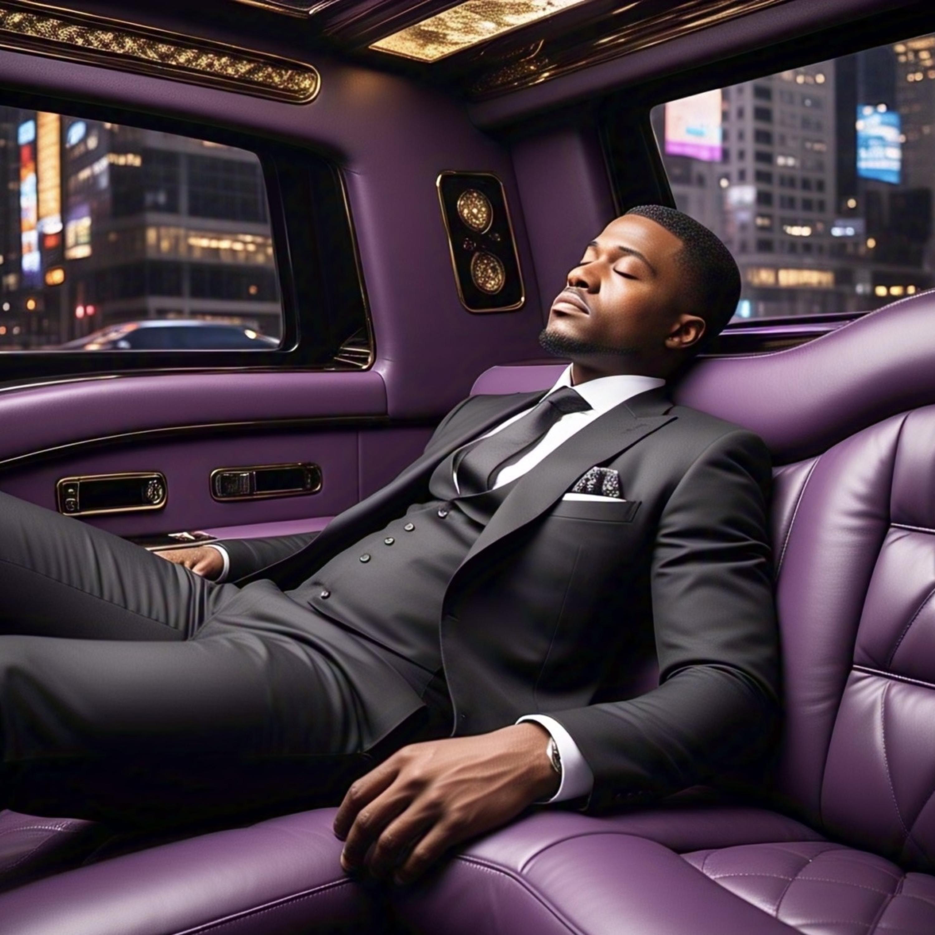 Purple Limo Extended artwork